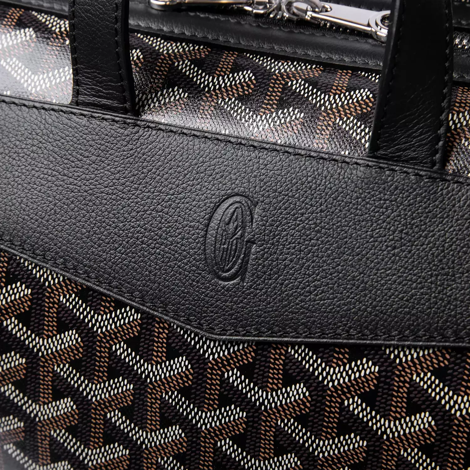 Goyard Cisalpin Black Backpack 4