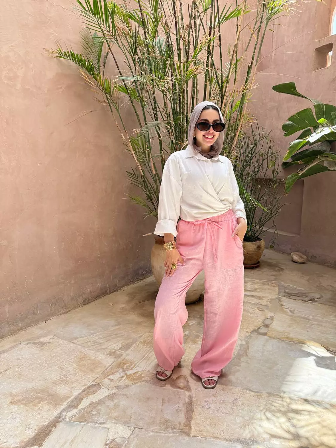 Pure linen pants  6