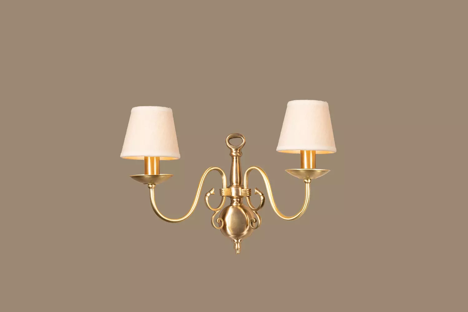 Dutch Wall Lamp ( 2 arms)(Small) image