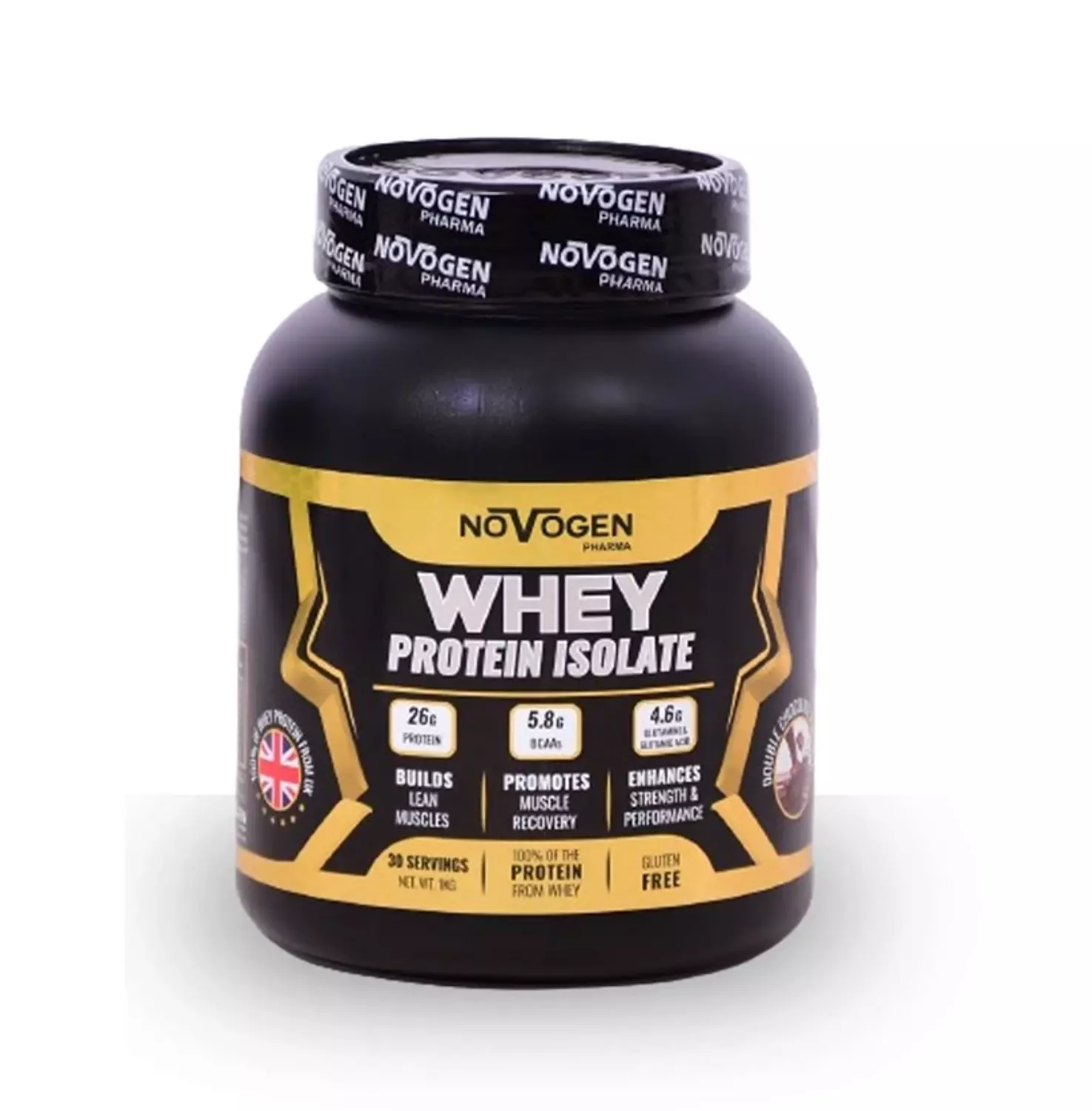 Novogen Whey Protein Isolate 1kg