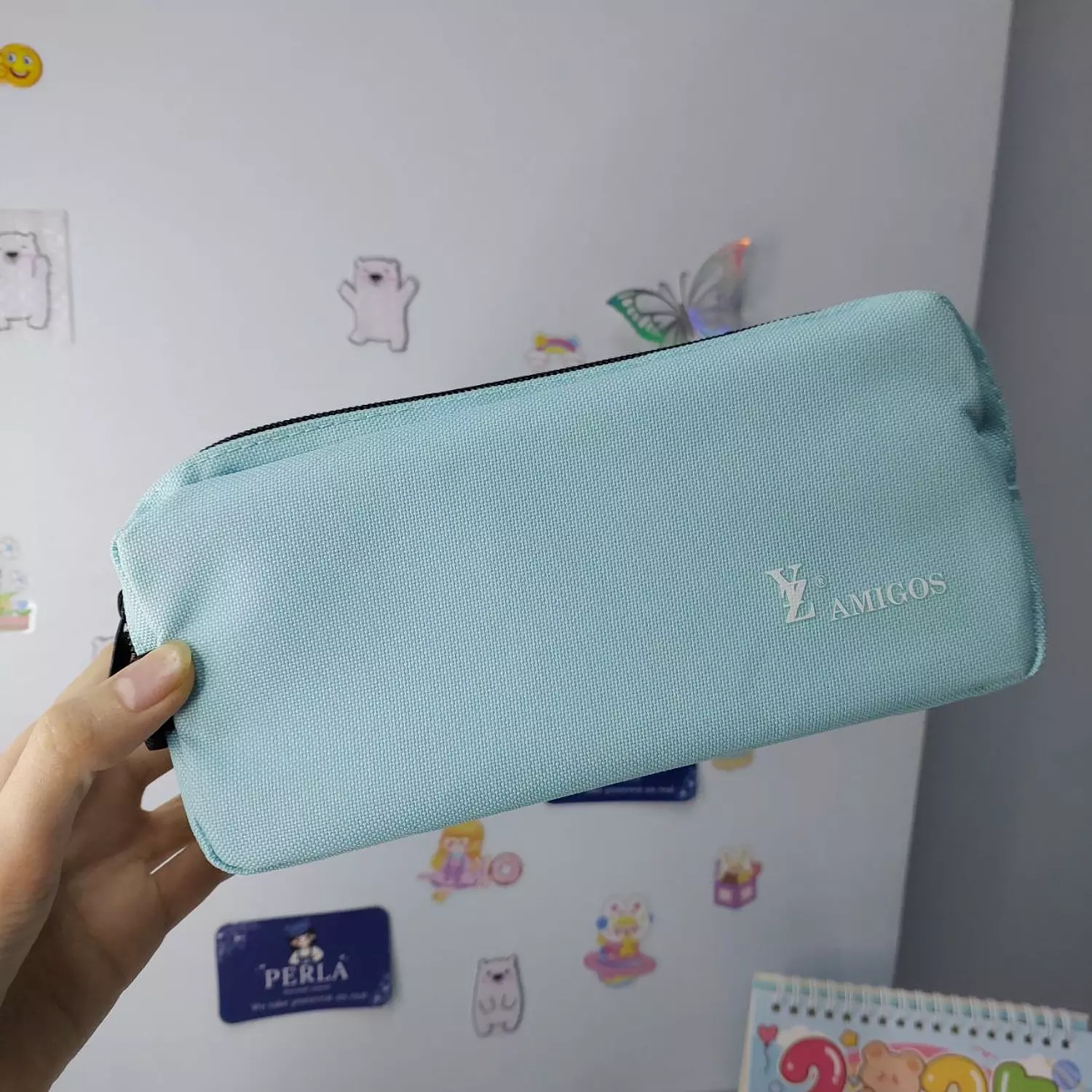 Huge Jeans Pencil Case image