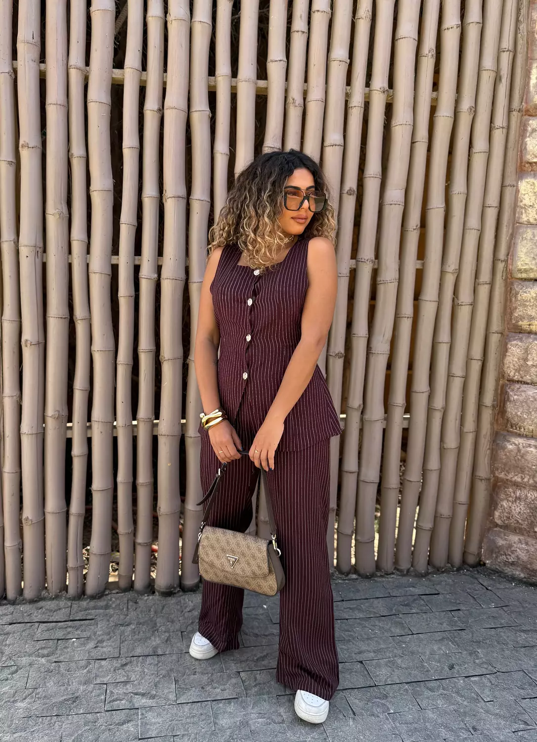 Burgundy Boss set  3