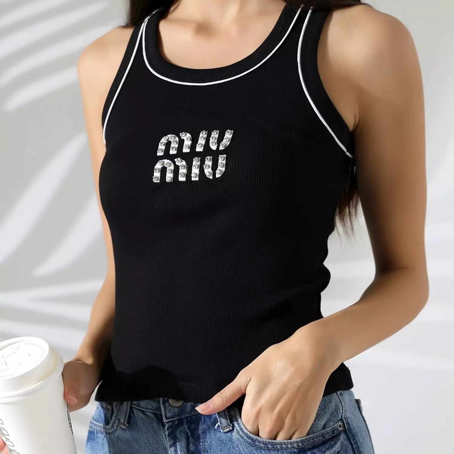 Miu Miu Basic Top hover image