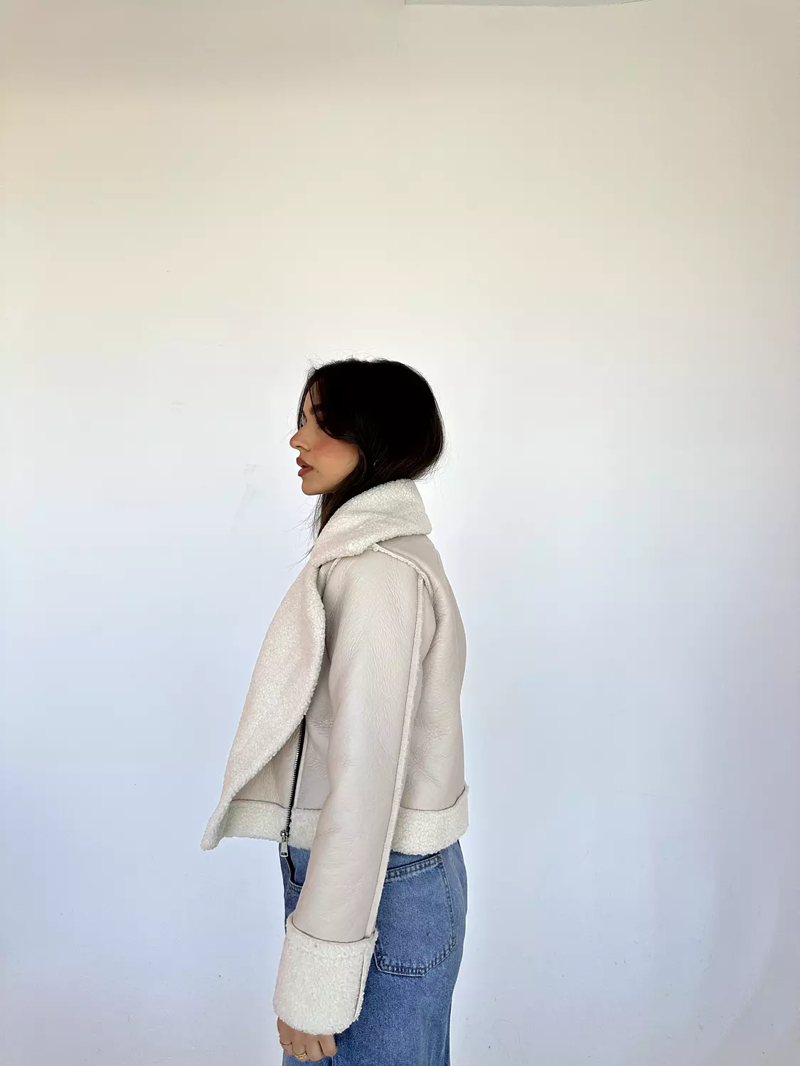 Teddy Leather Jacket 2