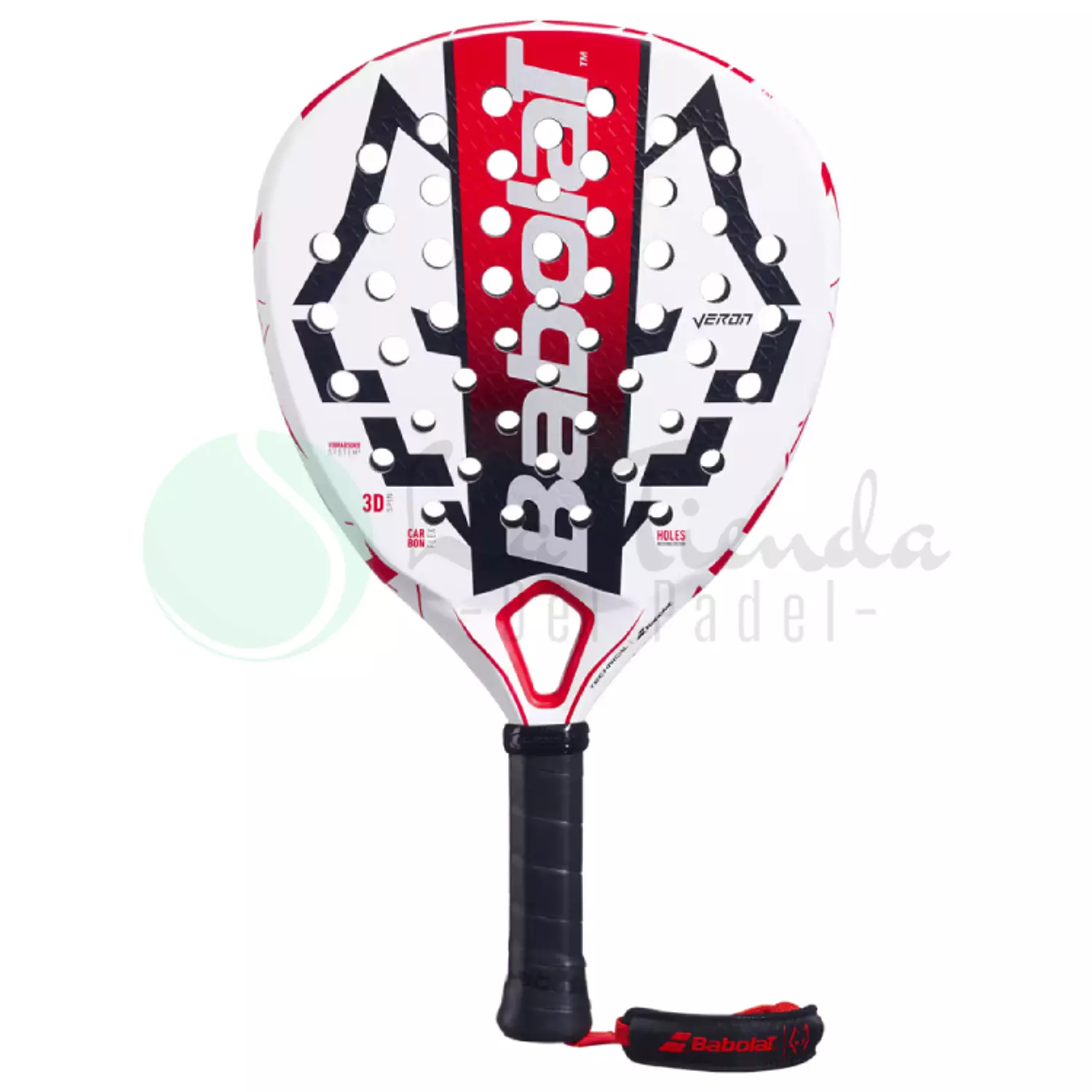 Babolat Technical Veron 2025 - Juan Lebron image