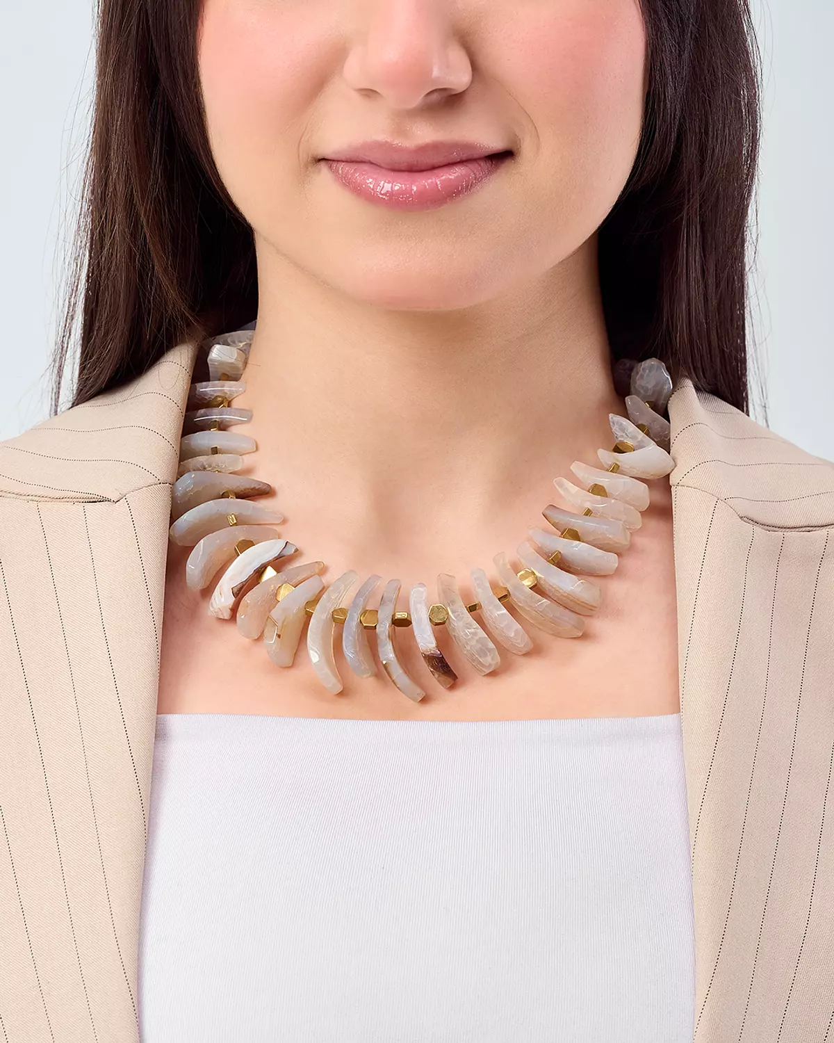 Lunar sand necklace  1