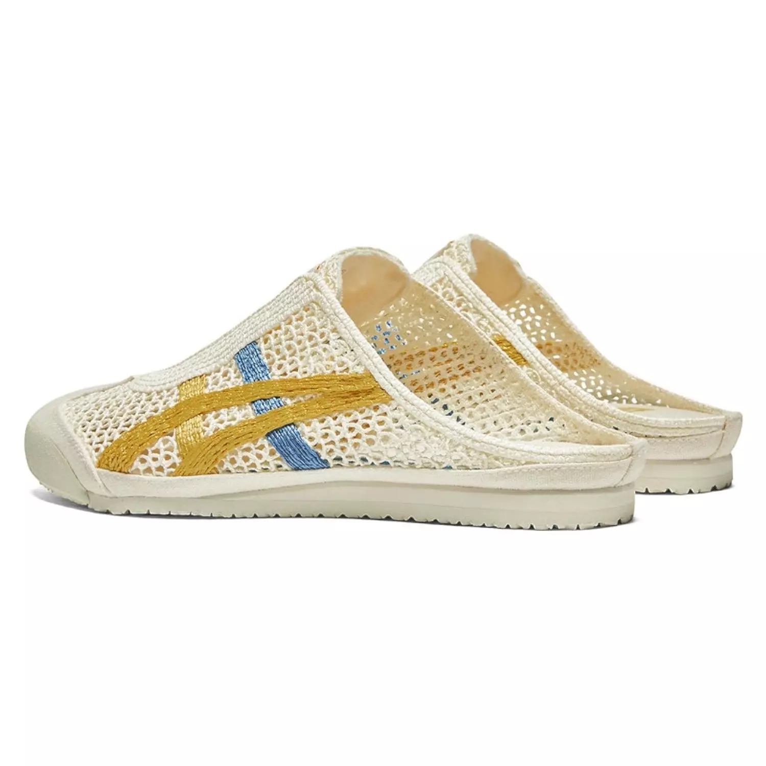 Onitsuka Tiger Mexico 66 Sabot Cream Mustard 2