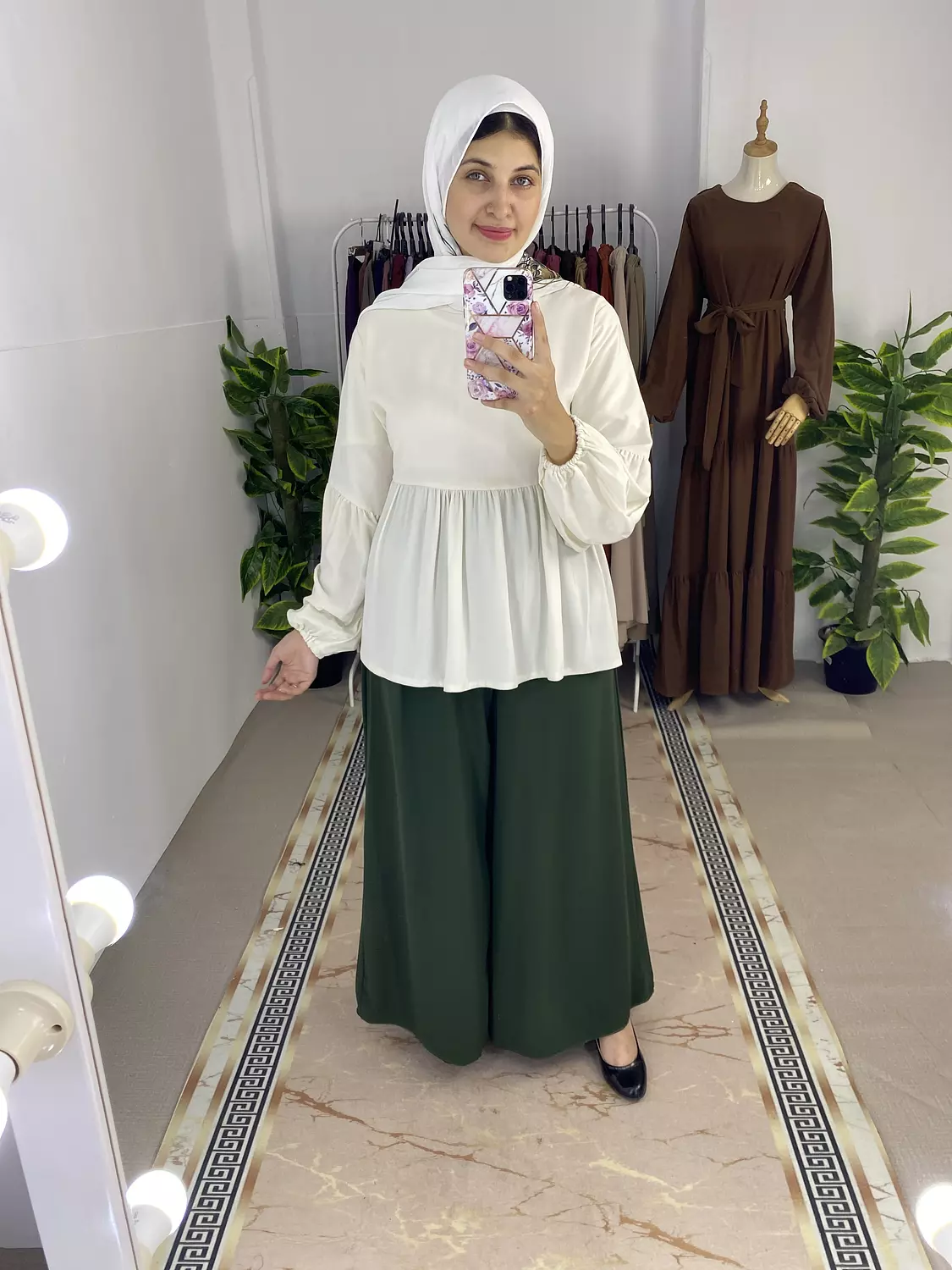 Wide leg pants  14