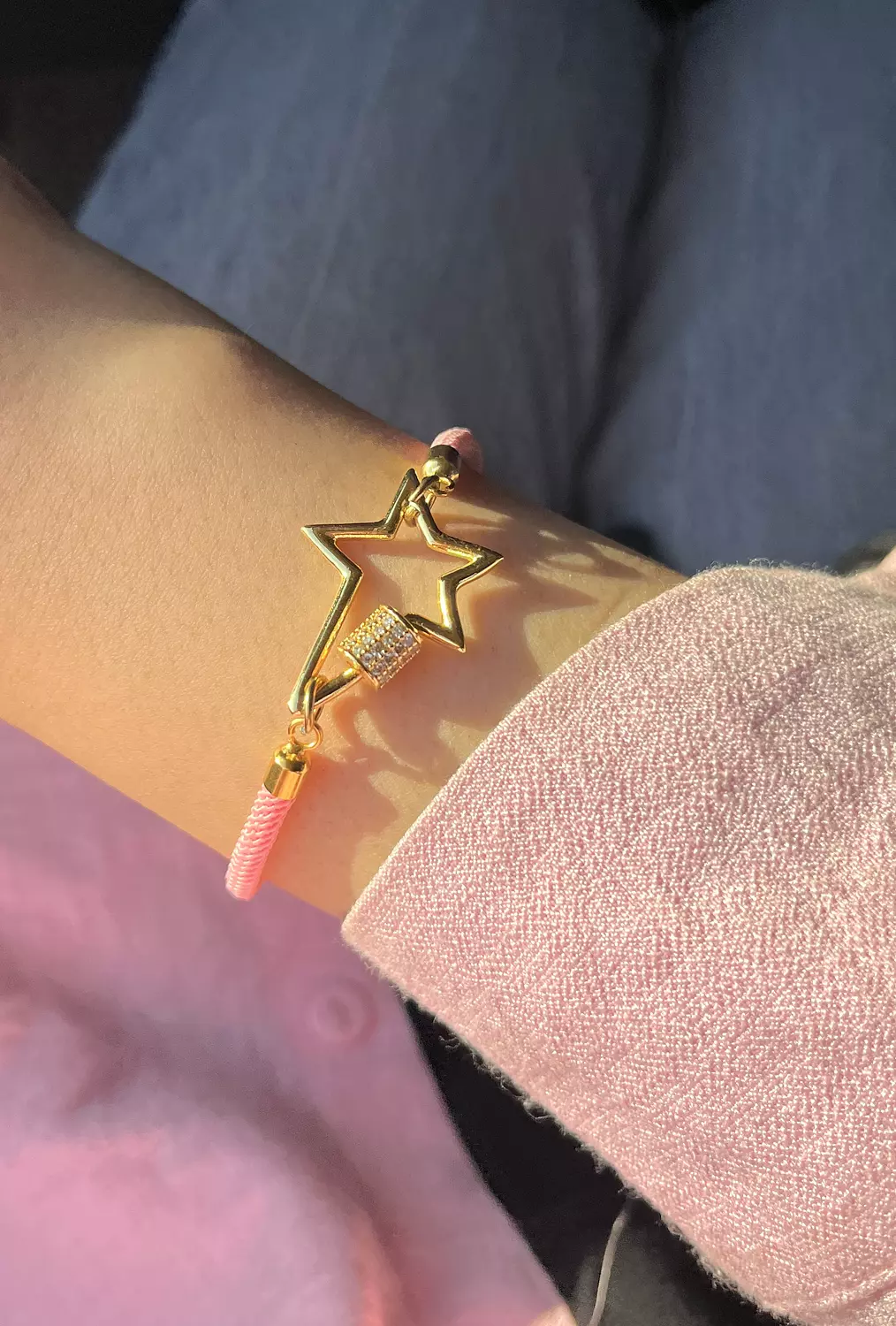 Gold Star Bracelet ⭐️ image