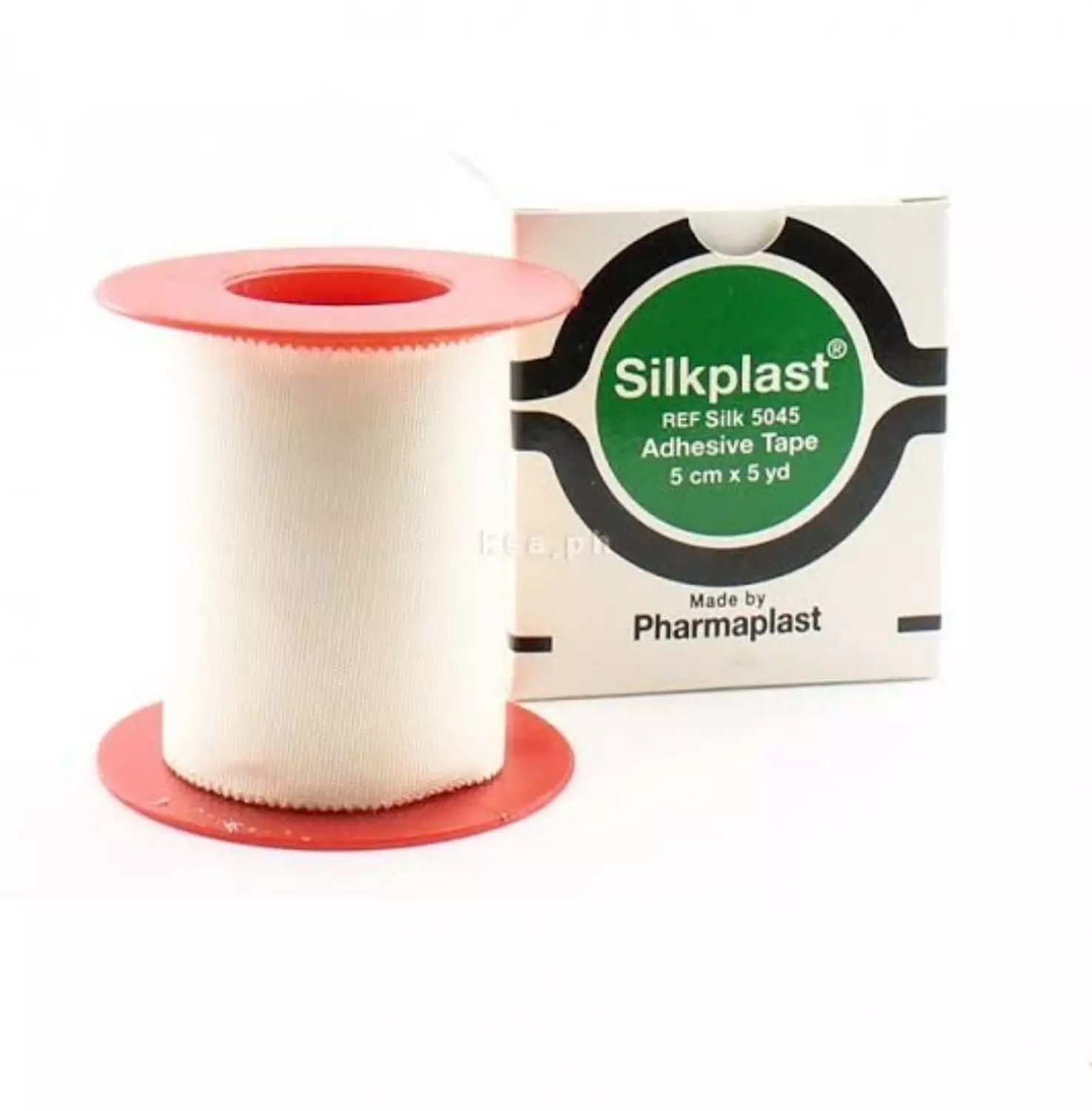 SILKPLAST SURGICAL TAPE 5 CM  image