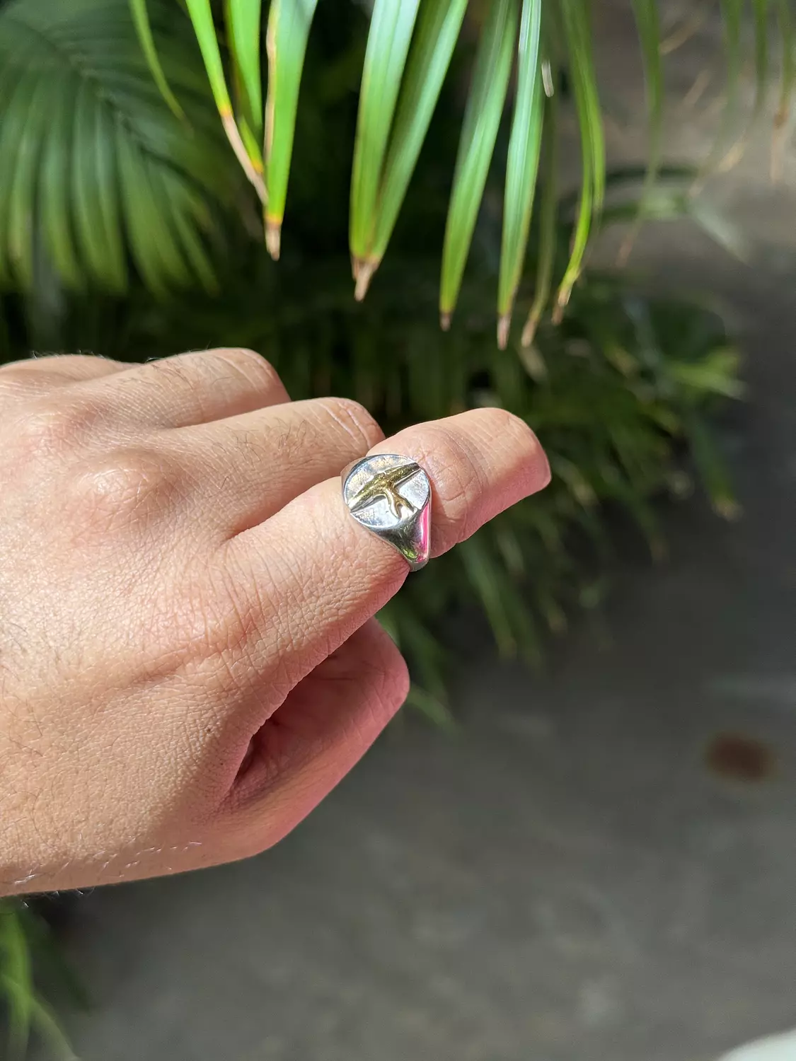 Golden Liberty Ring image
