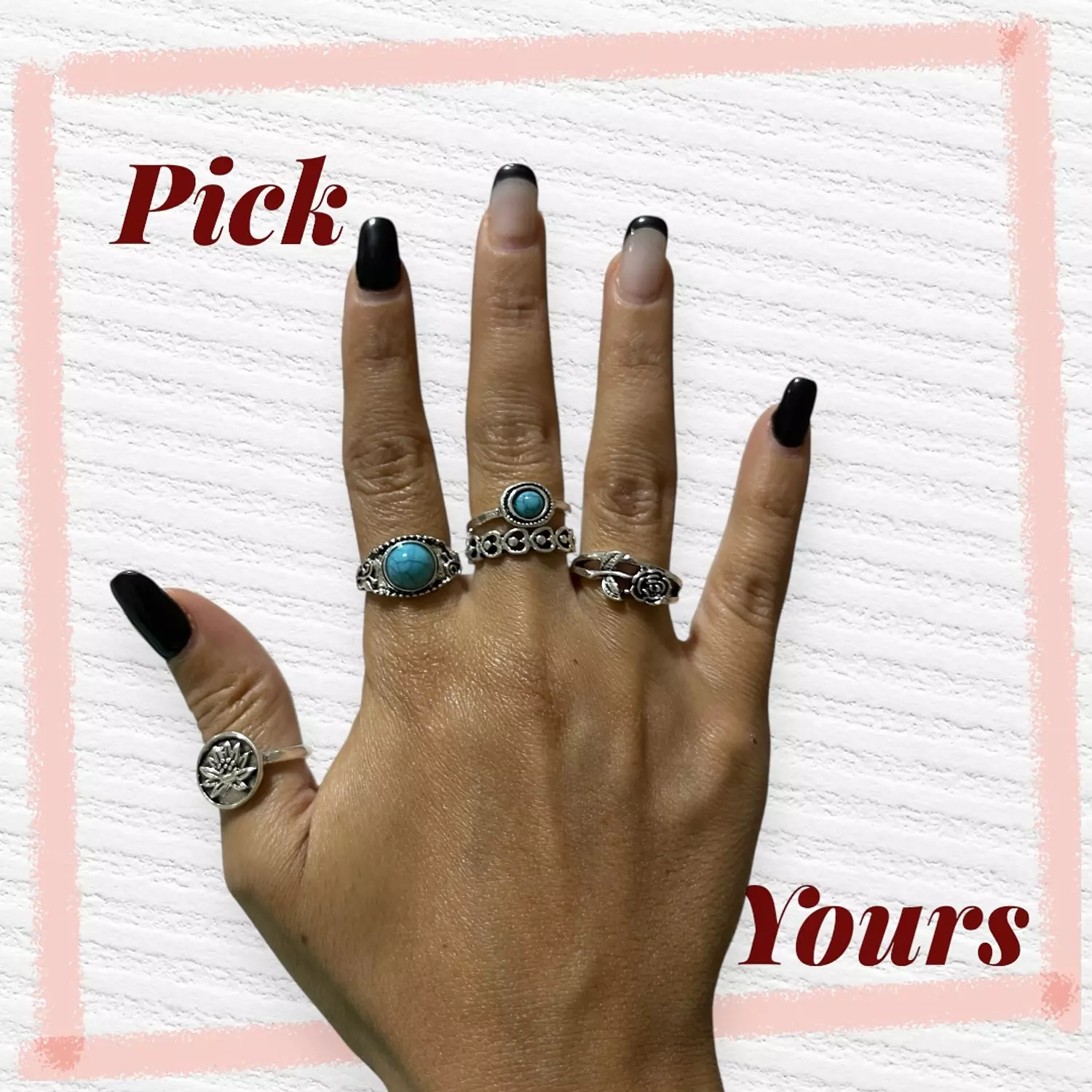 Boho Breeze - 5 rings image