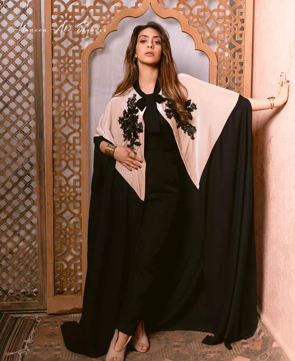 Embroidered kaftan  3