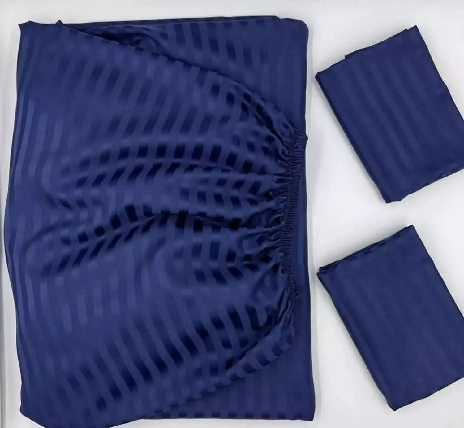 Stripe elastic sheet set 2