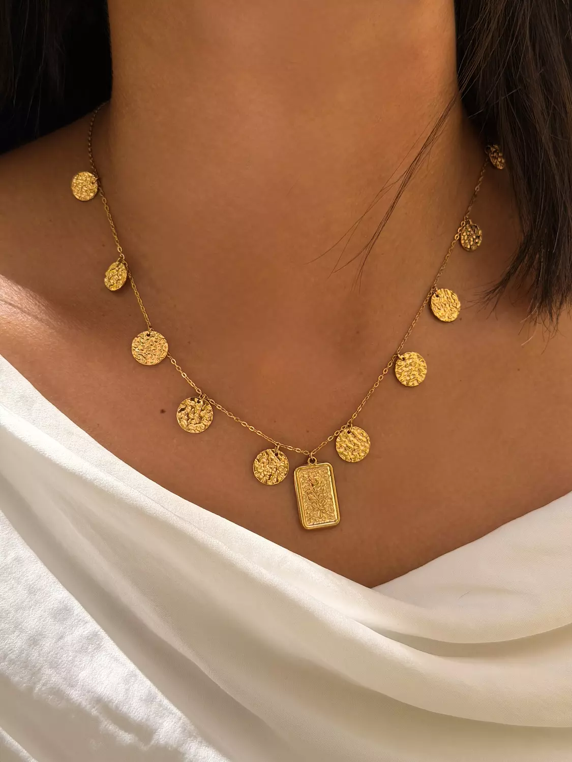 Vintage Coins Necklace image