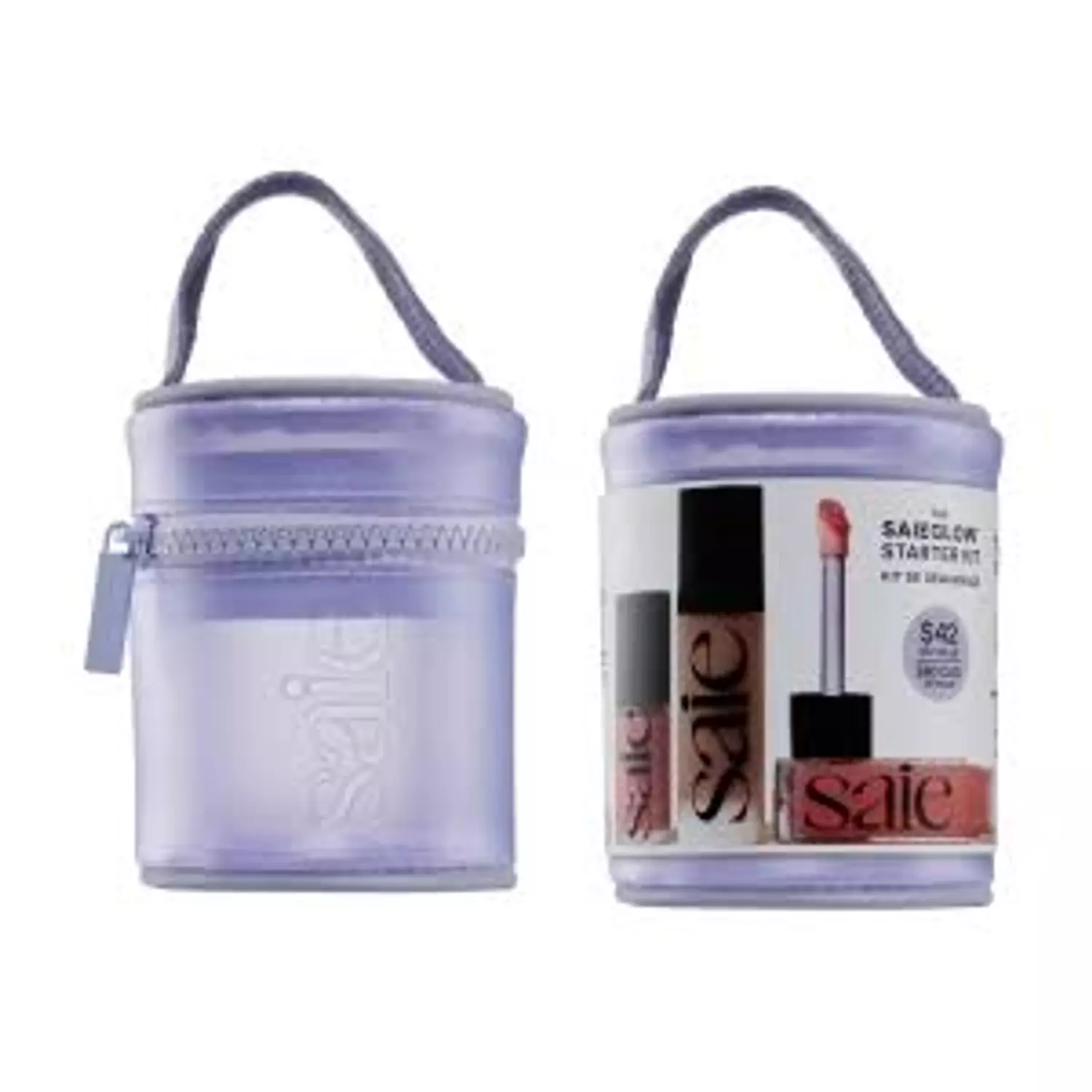 Saie | The SaieGlow™ Starter Kit make up bag 2