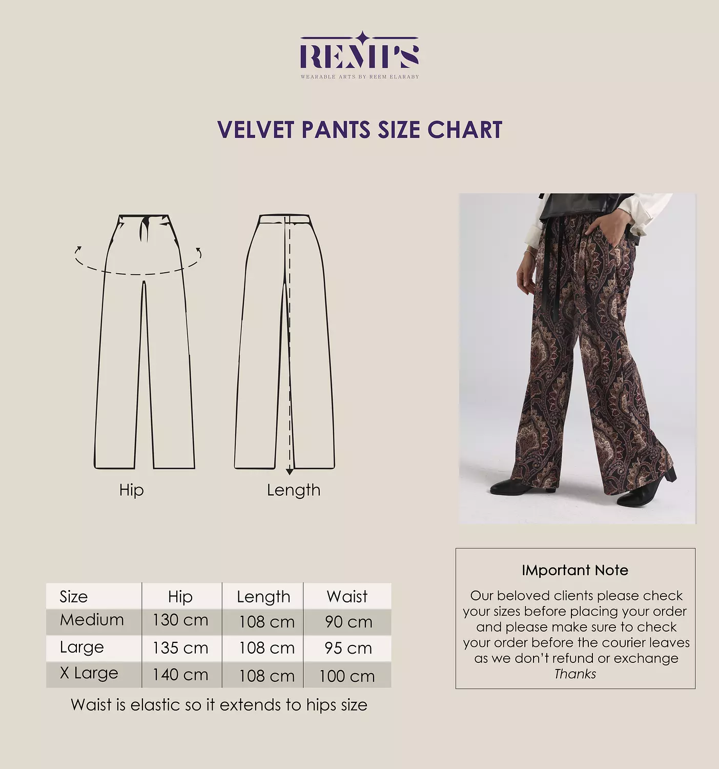 Vel-lux-Pants "Black" 7