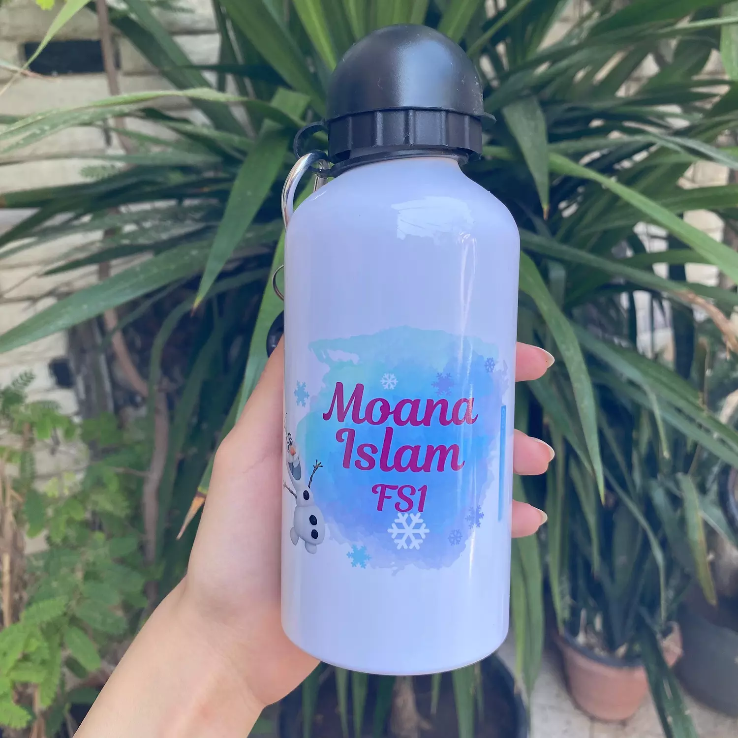 Frozen Mix School Labels 5