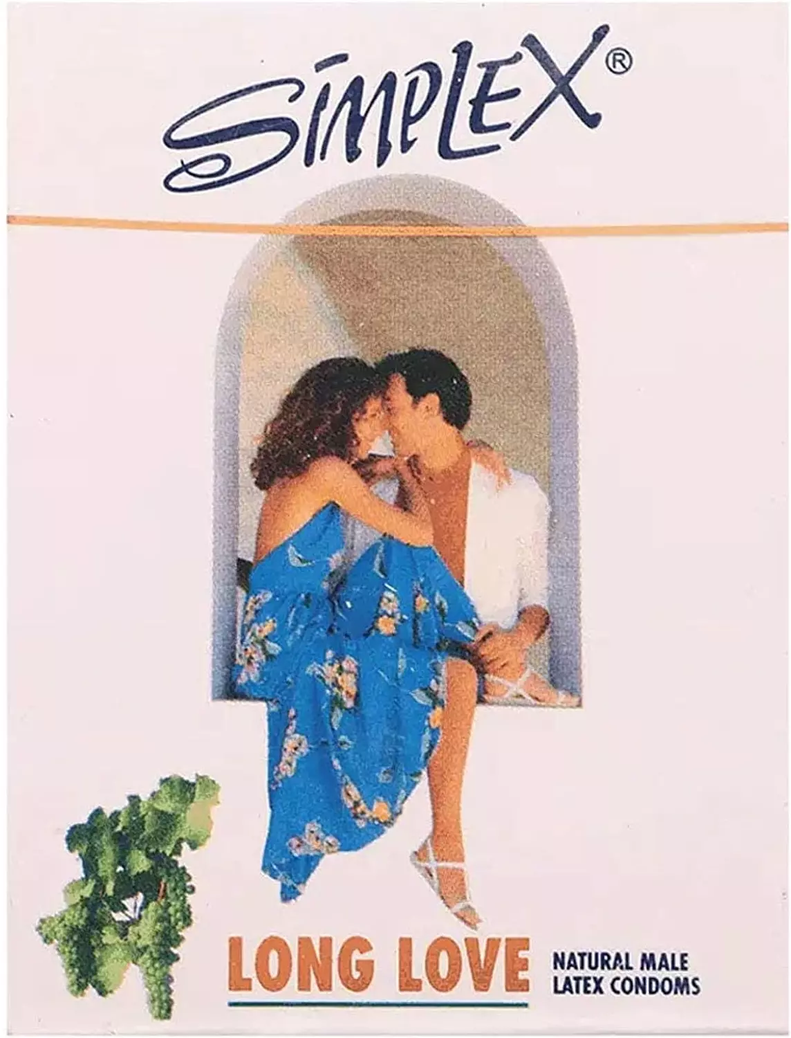 SIMPLEX LONG LOVE CONDOM 3 PCS image