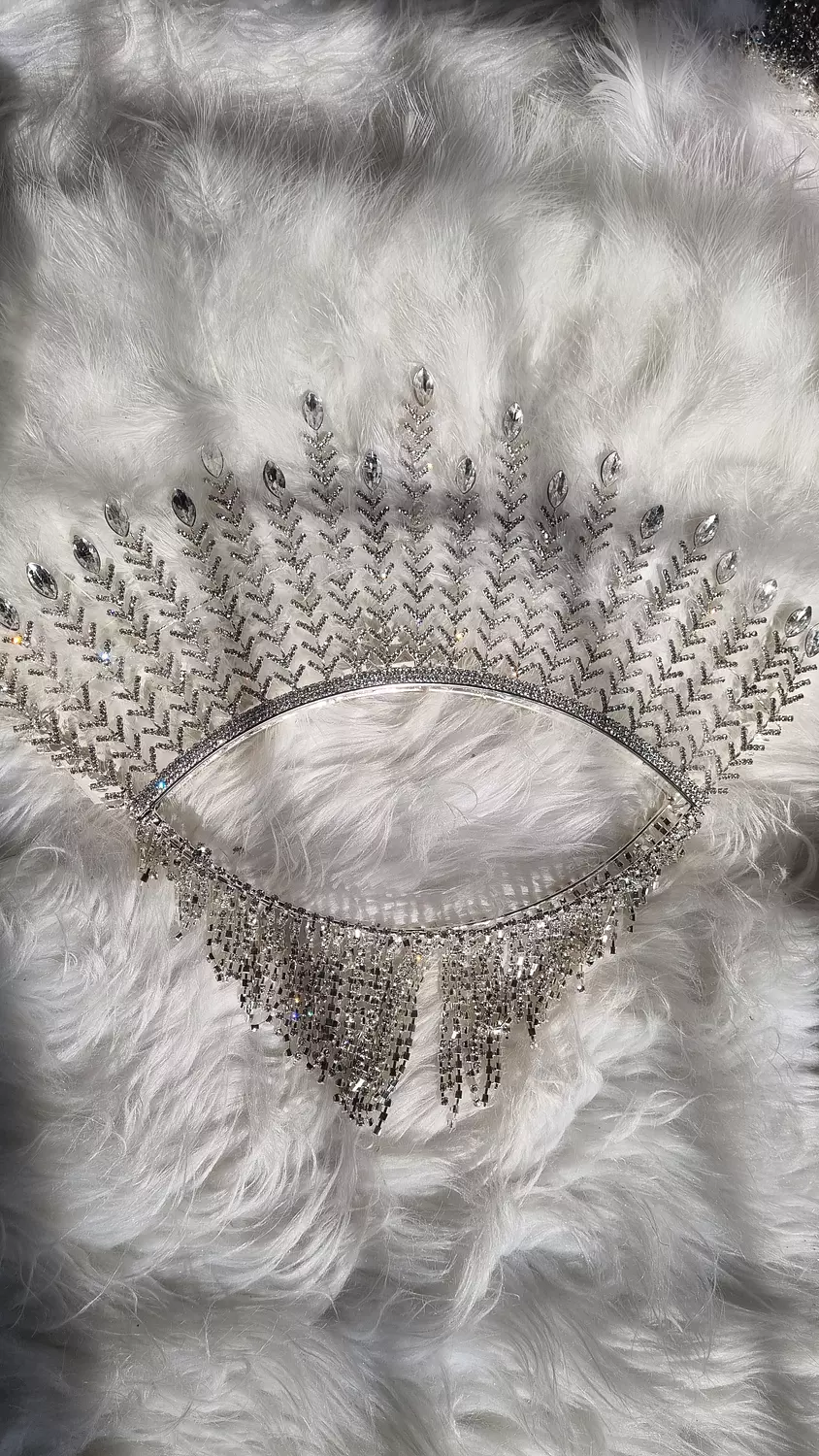 Royal Bridal Fan 2 1