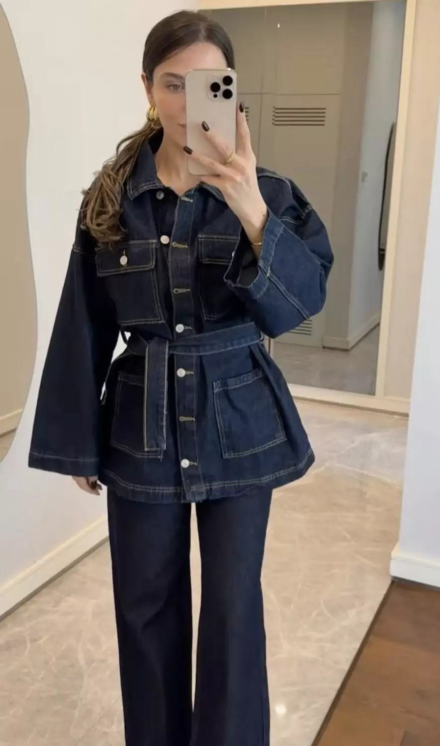Denim set image