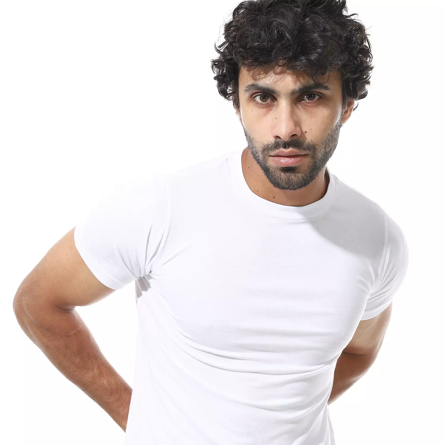 Men Undershirt - 4020 - White  2
