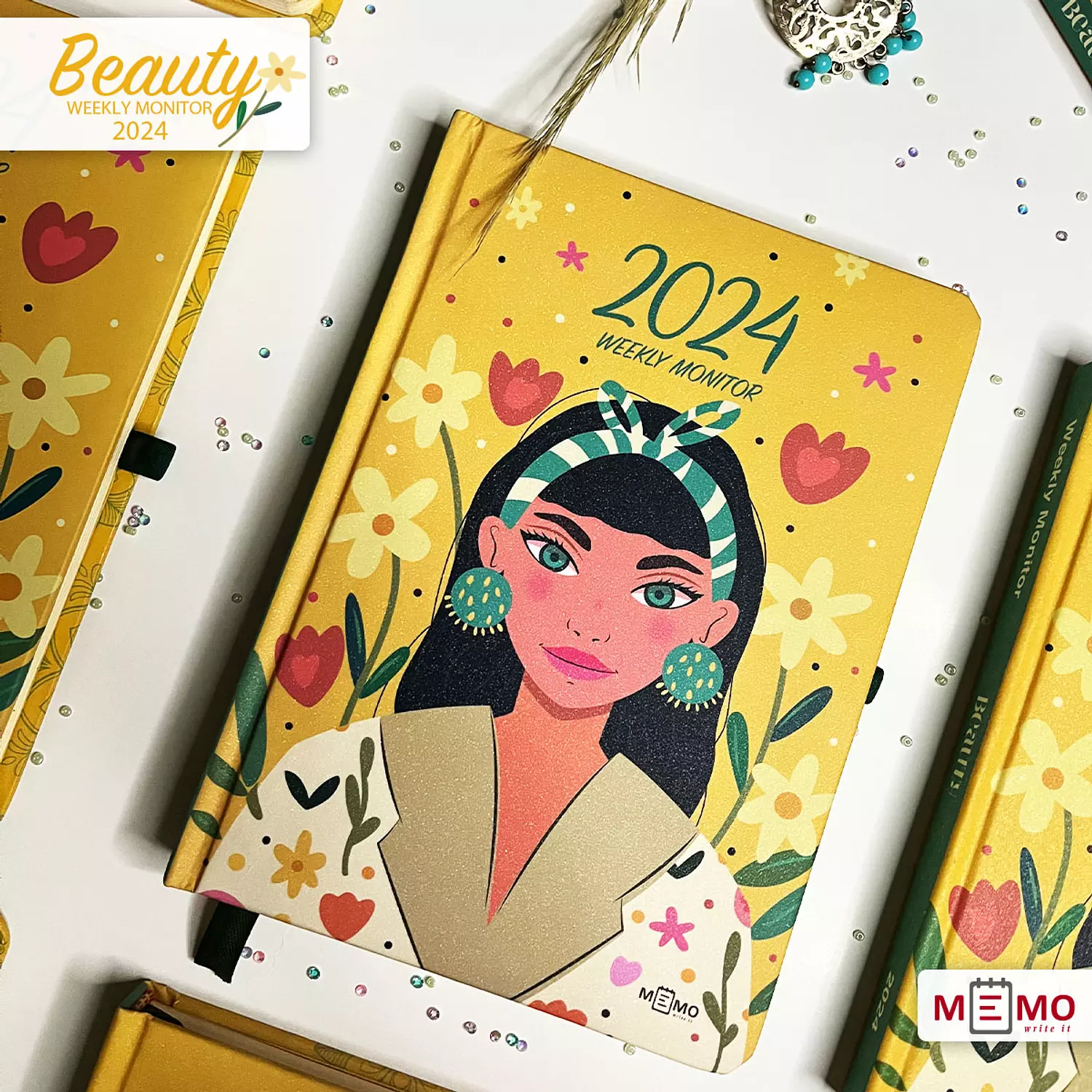  Memo Weekly Monitor 2024 (Beauty) hover image