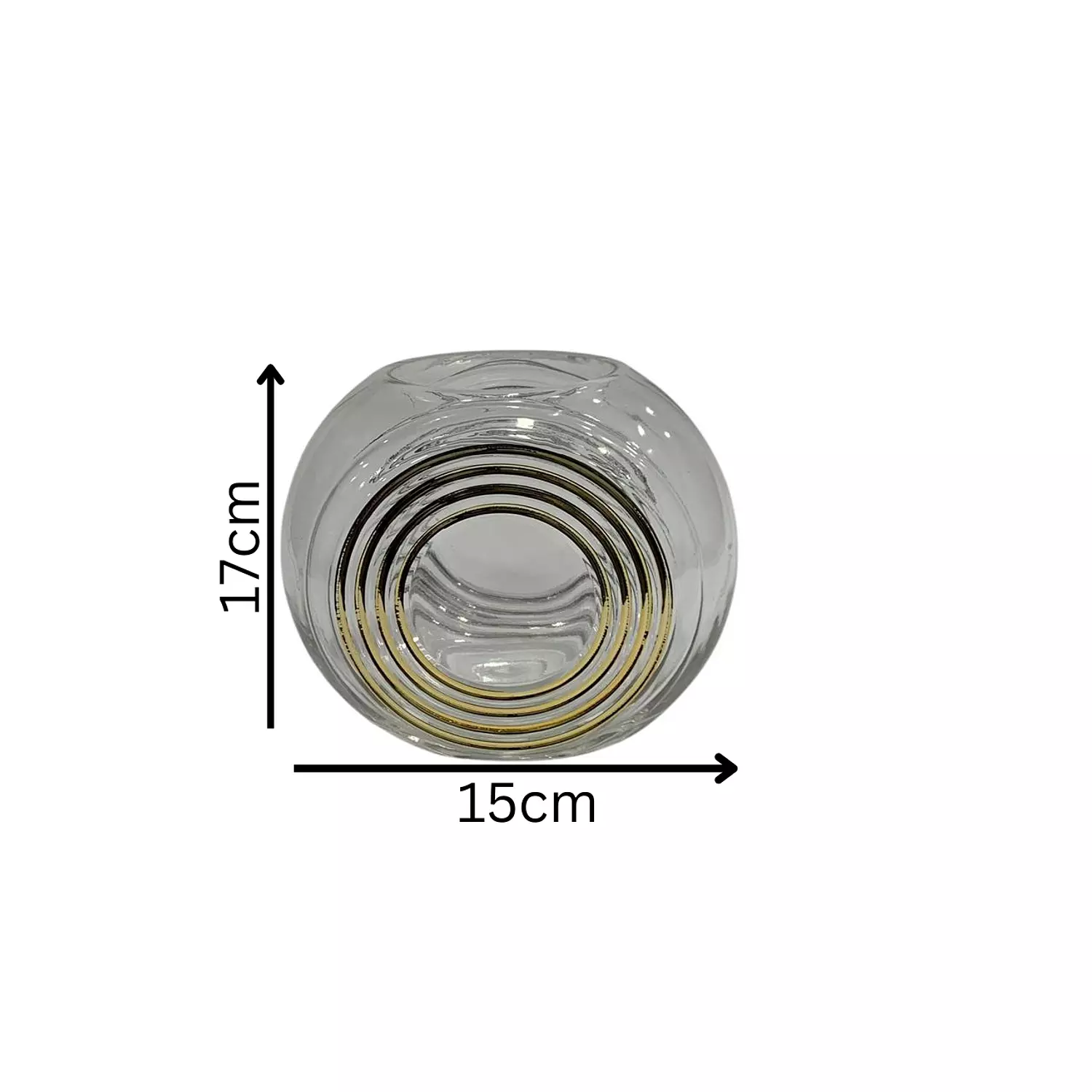 Premium glass vase 7 3