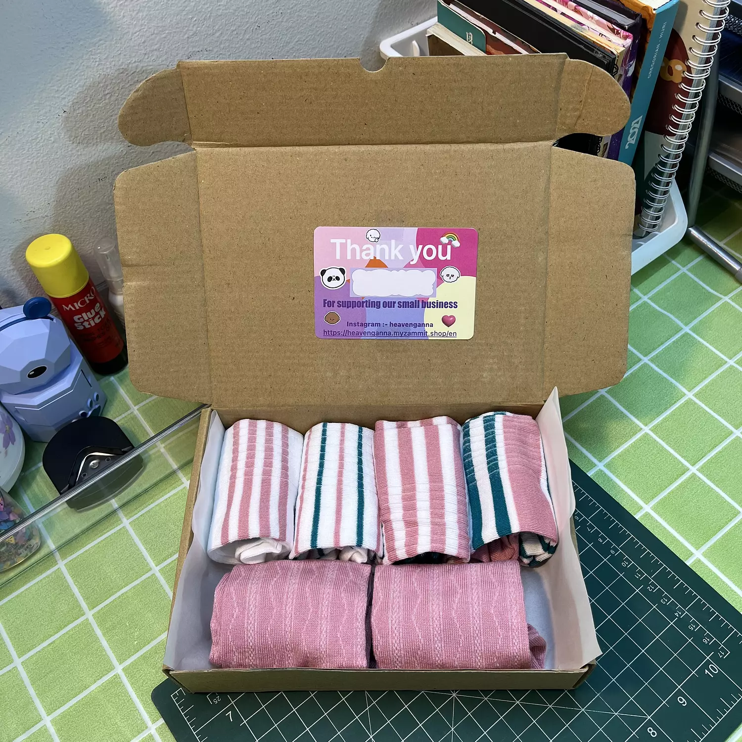 Pinky socks 
