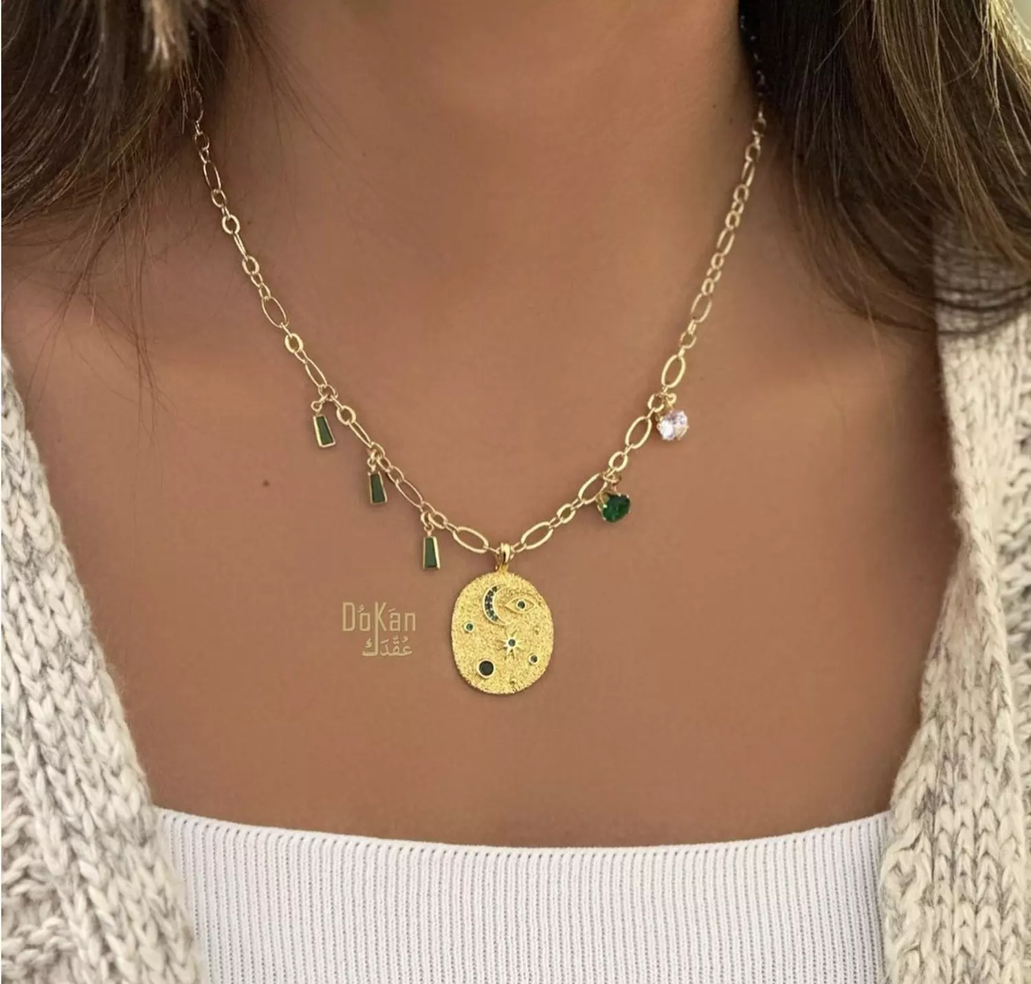 Green Moon Chain 1