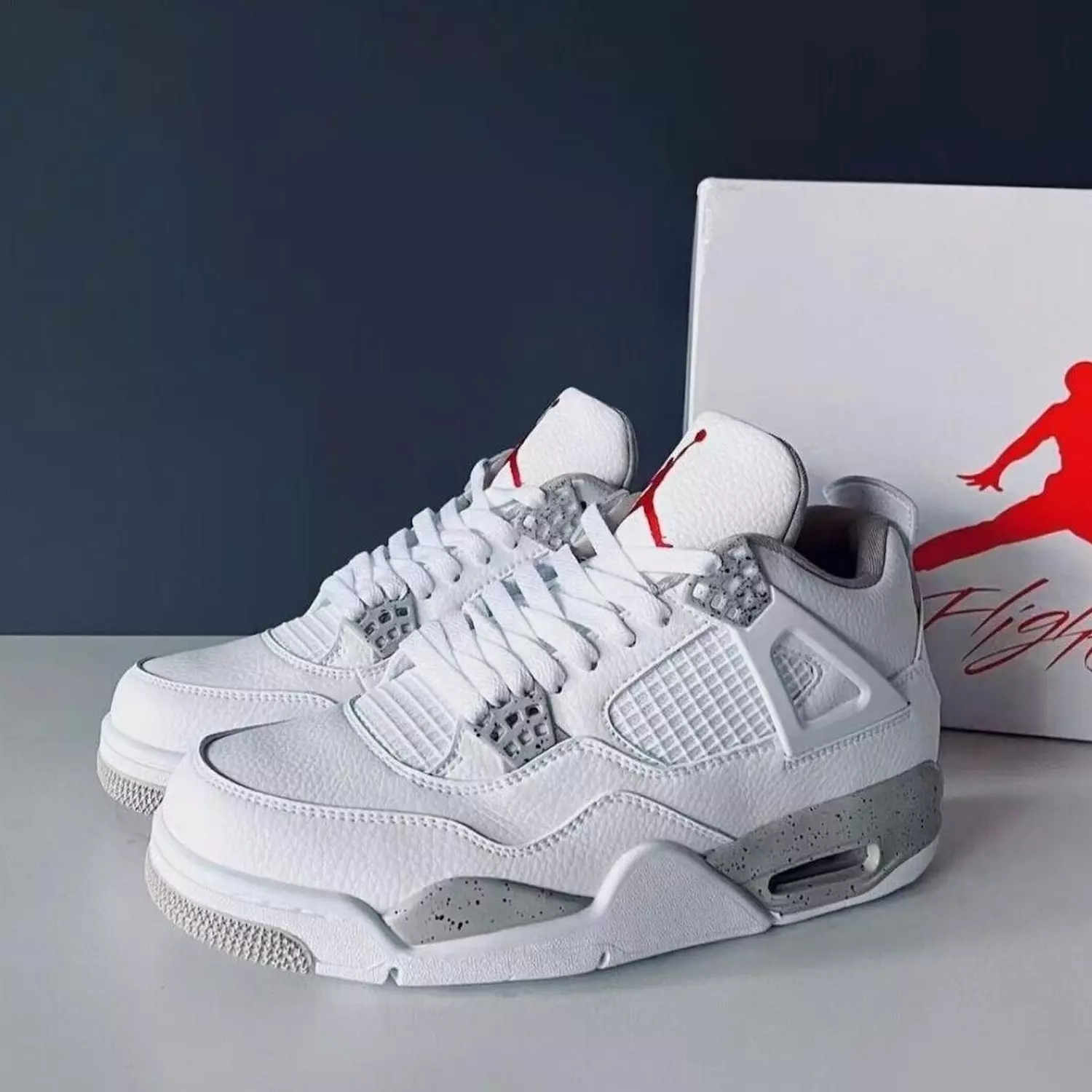 Jordan 4 ‘ Oreo White ‘ 2