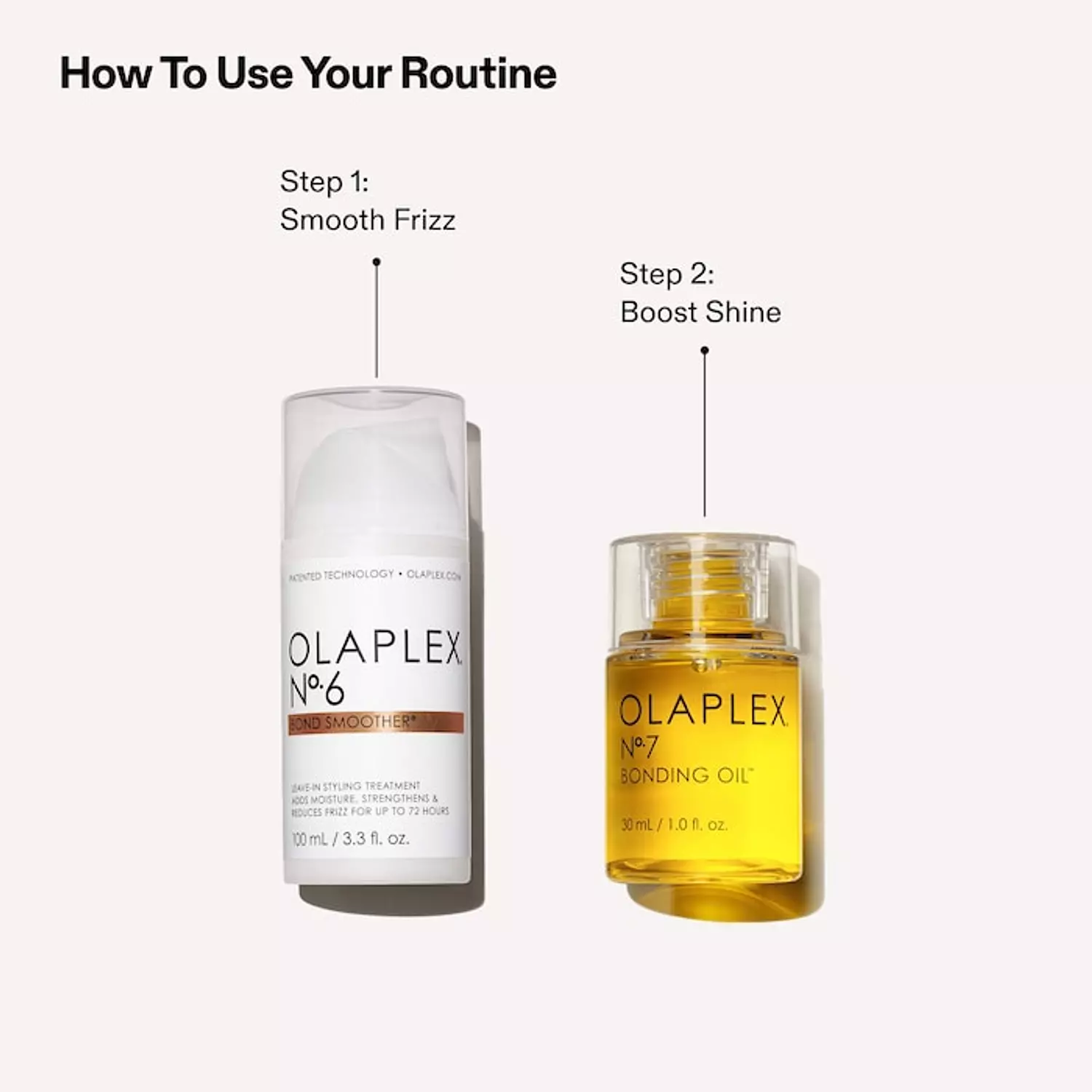 Olaplex  No.6 Styling Cream & No.7 Hair Oil Frizz Control Gift Set 5