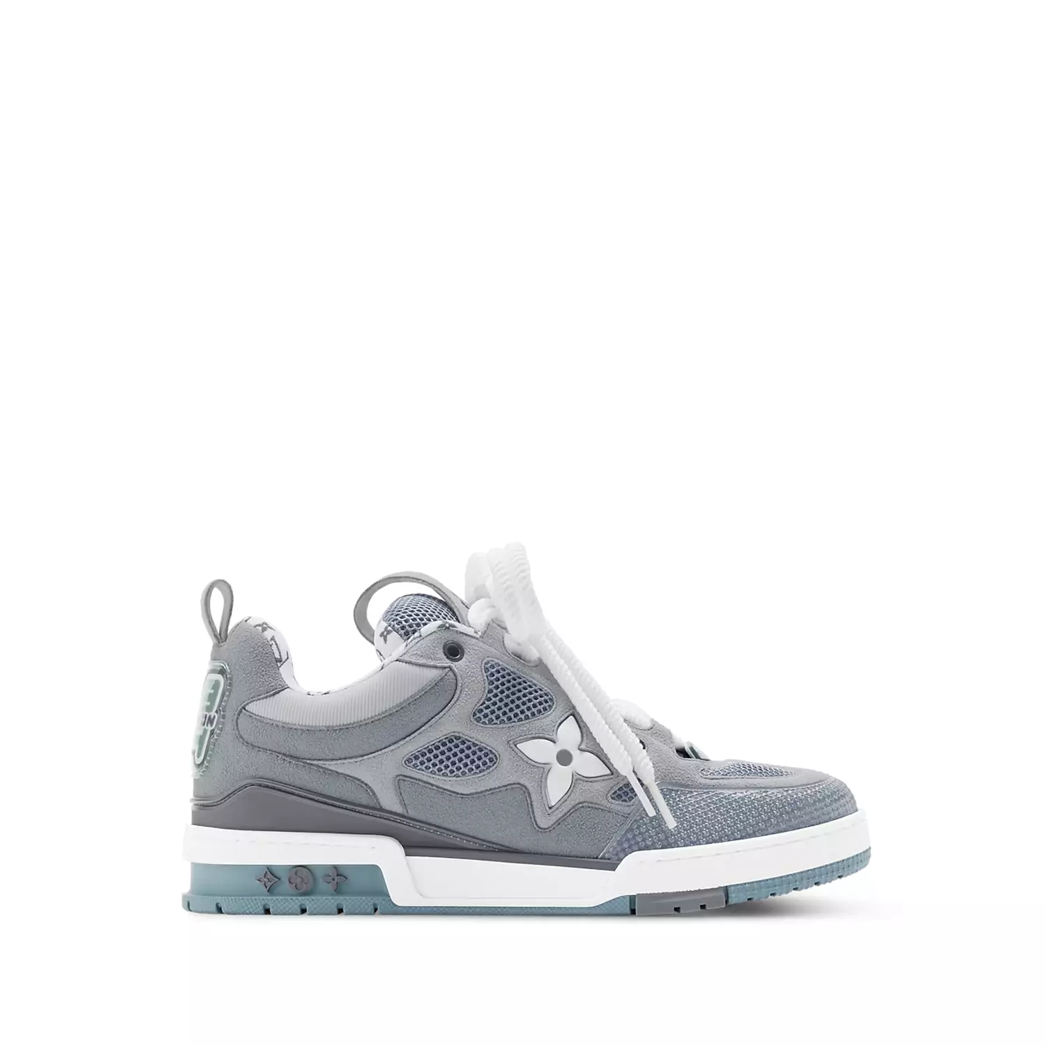 Louis Vuitton LV Skate Sneaker in a blue colorway image