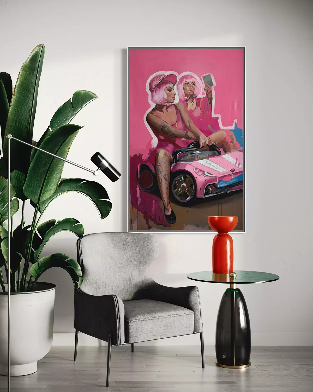 Pink Velocity hover image