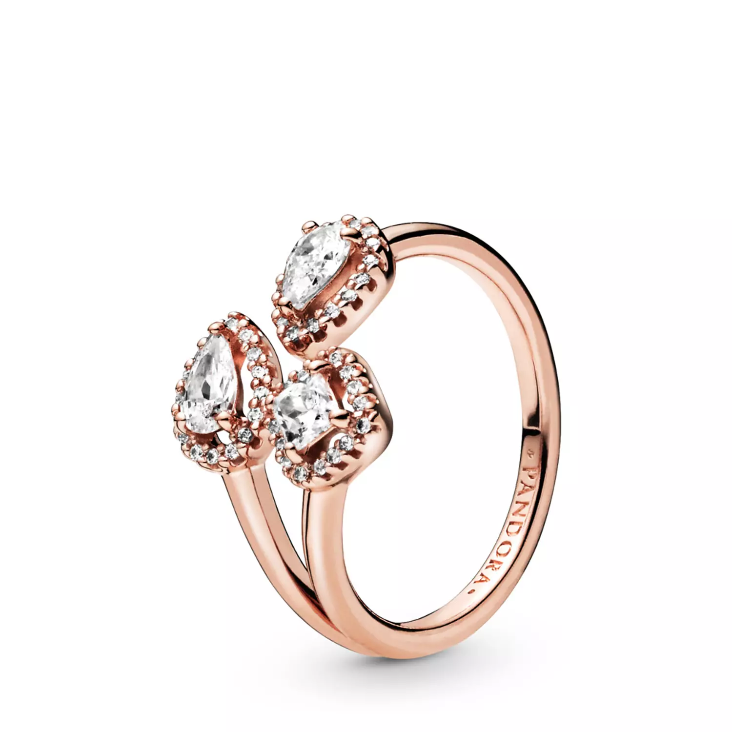 Rose gold ring image