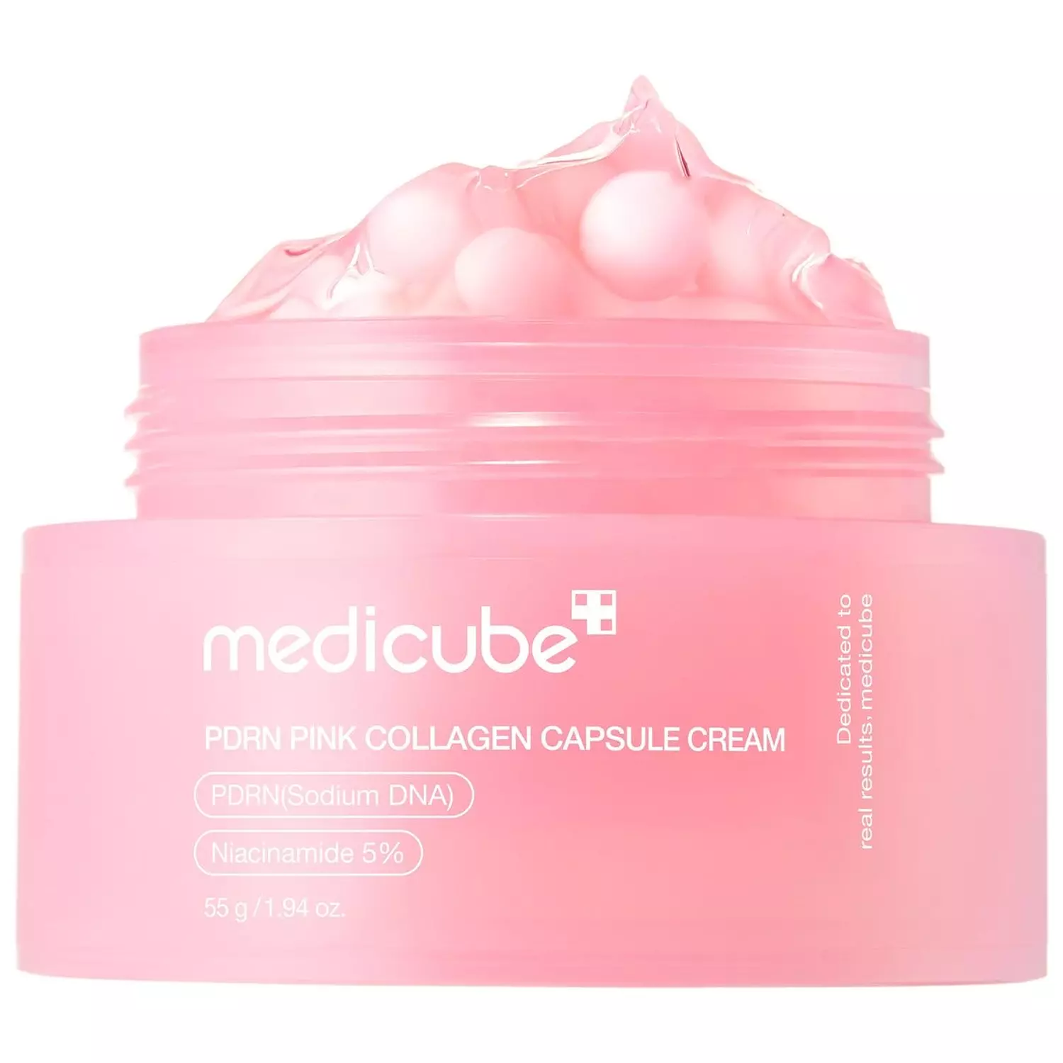  Medicube pdrn pink collagen capsules cream  image