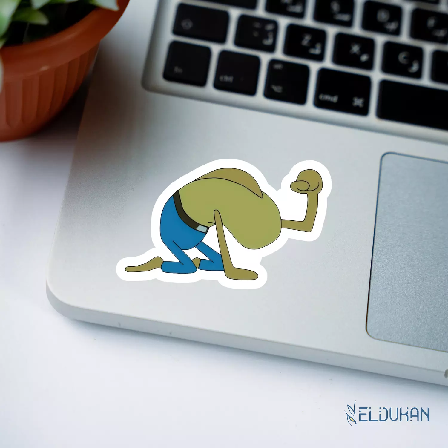 Feeling regret sticker image