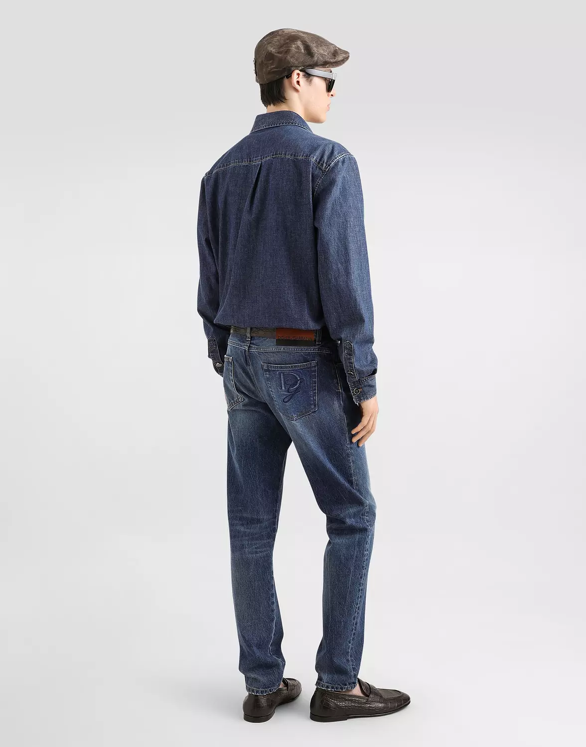 Regular cotton jeans 2