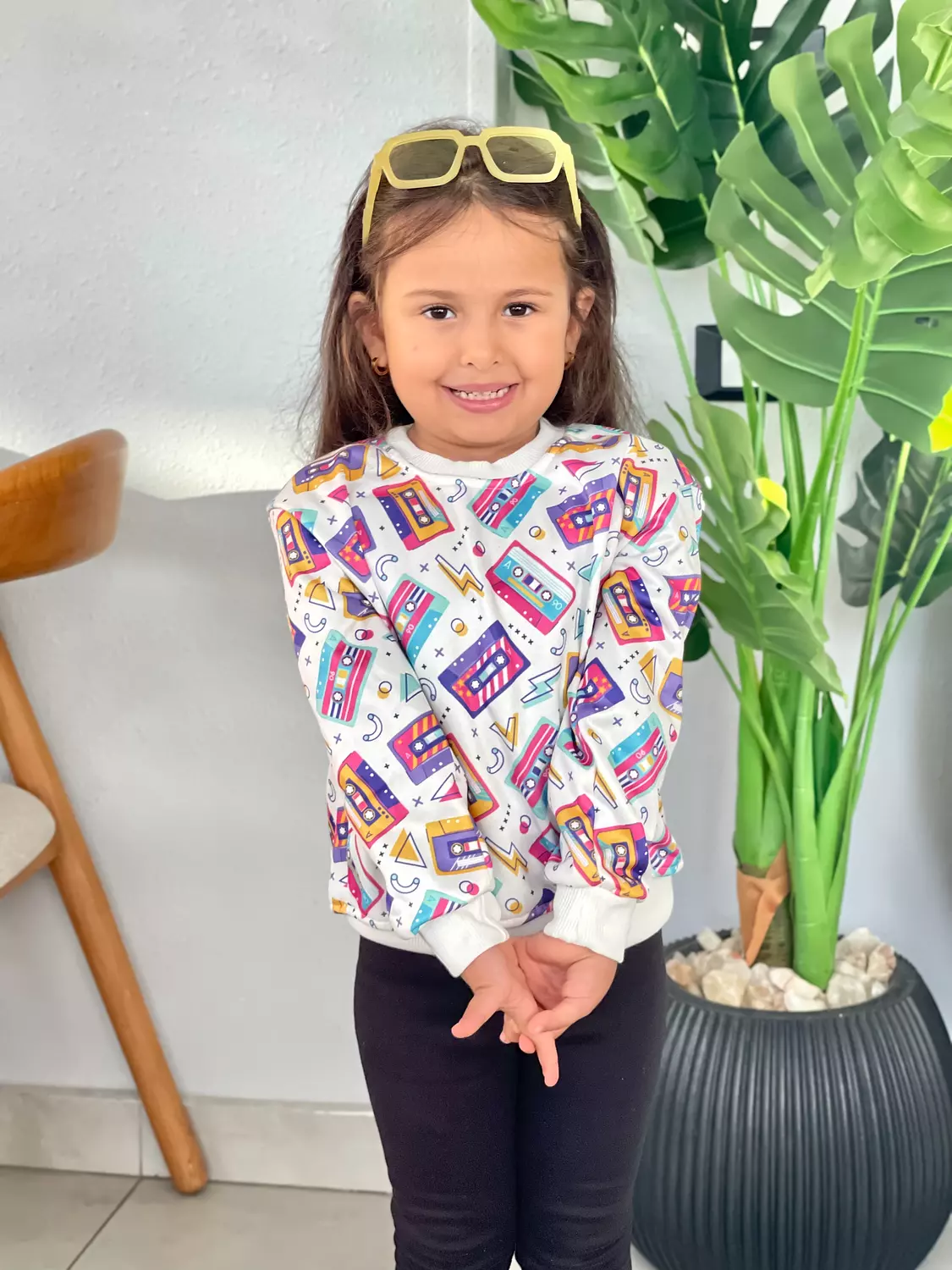 Cassette sweatshirt  3