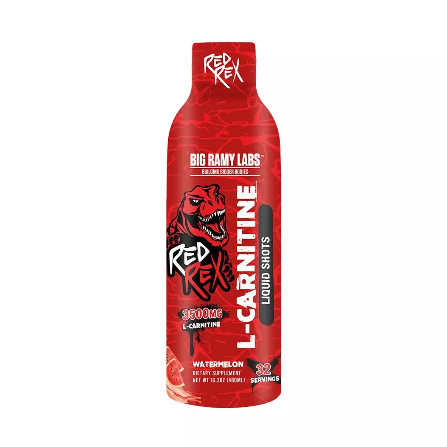 Red Rex, liquid l-Carnitine, 480ml, 32 Serving image