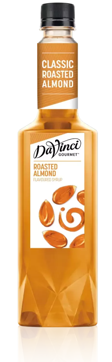 DaVinci Gourmet Roasted Almond Flavored Syrup 750 ml
