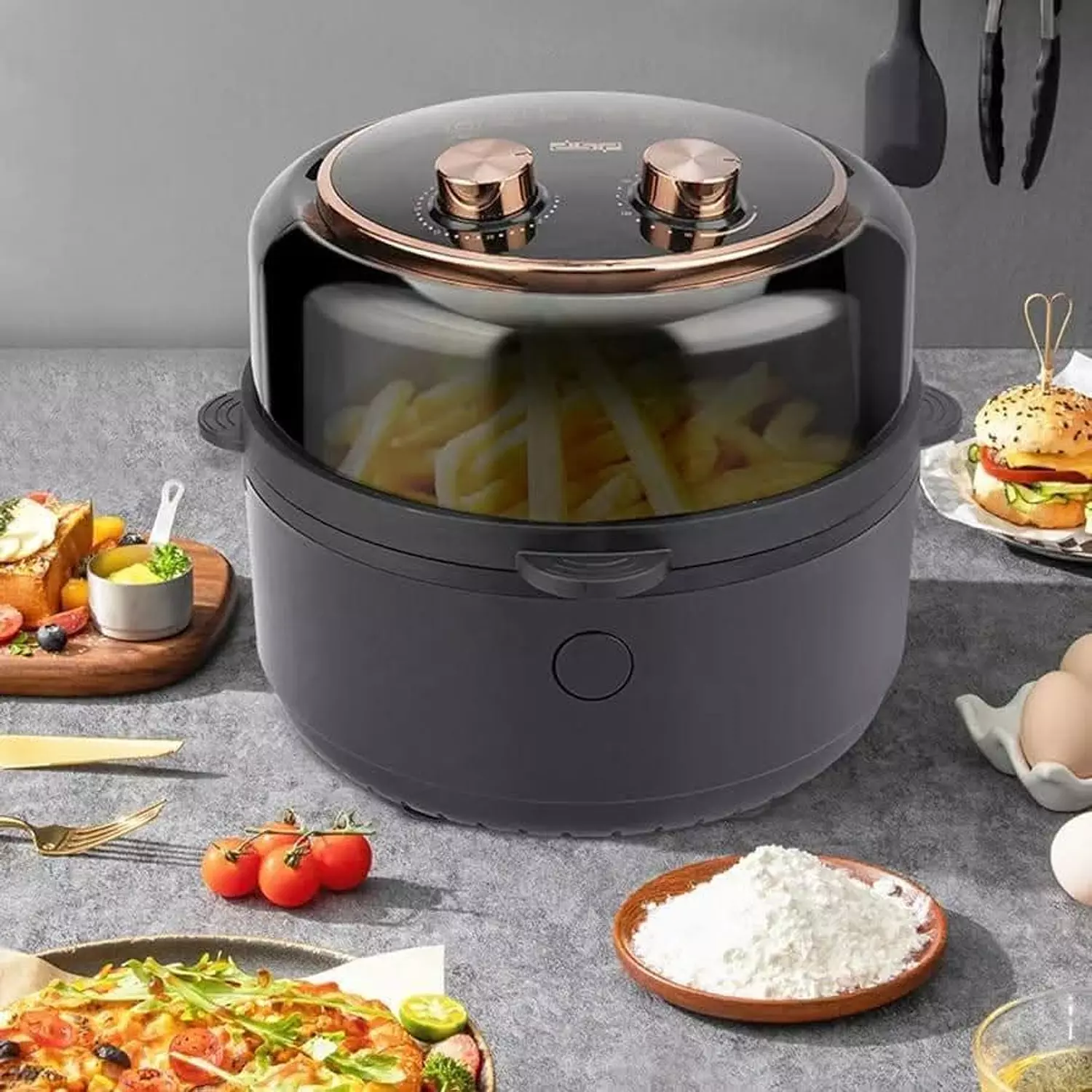 Dsp Airfryer 5,5 litre 2