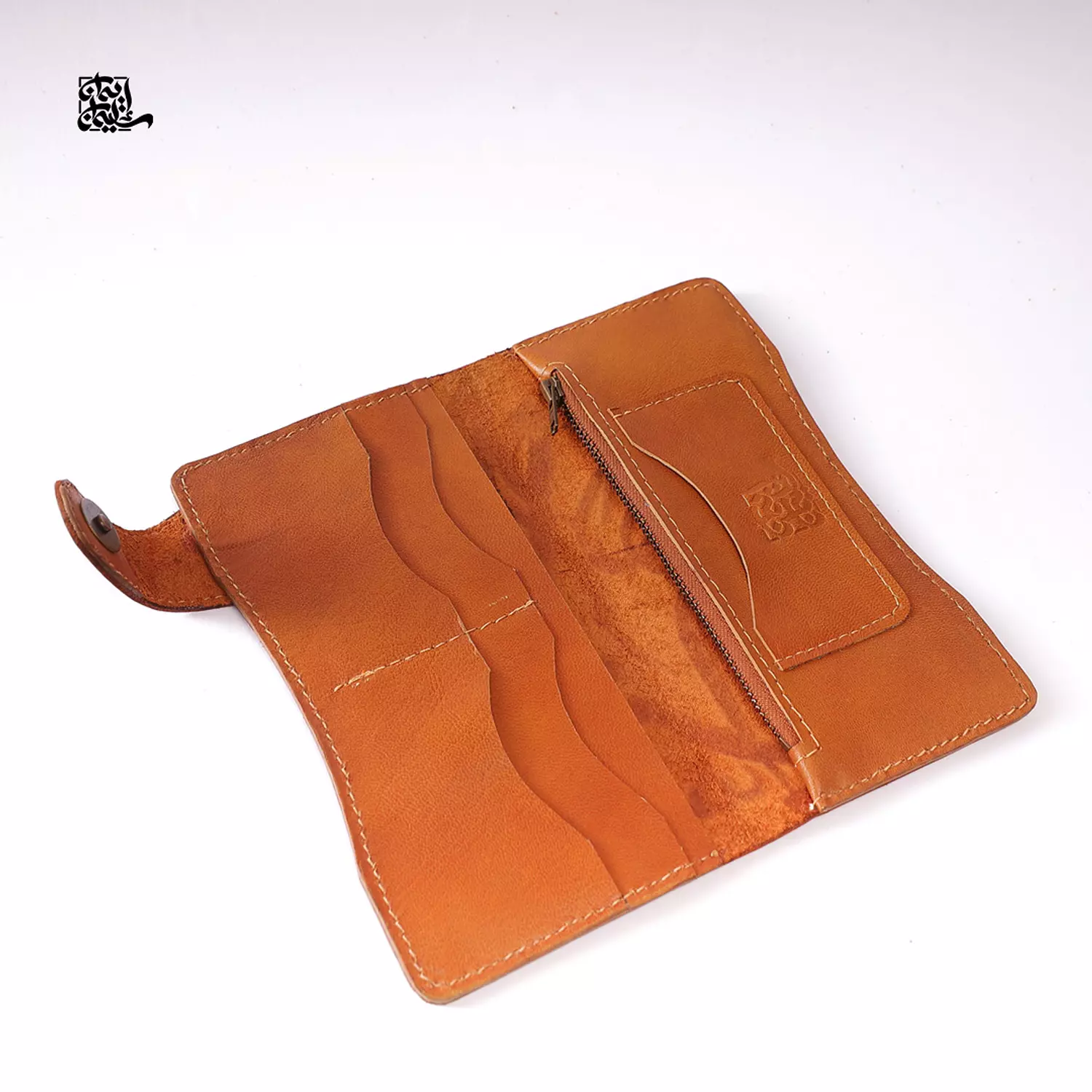 Long Woman Wallet - Arabic Writing  3