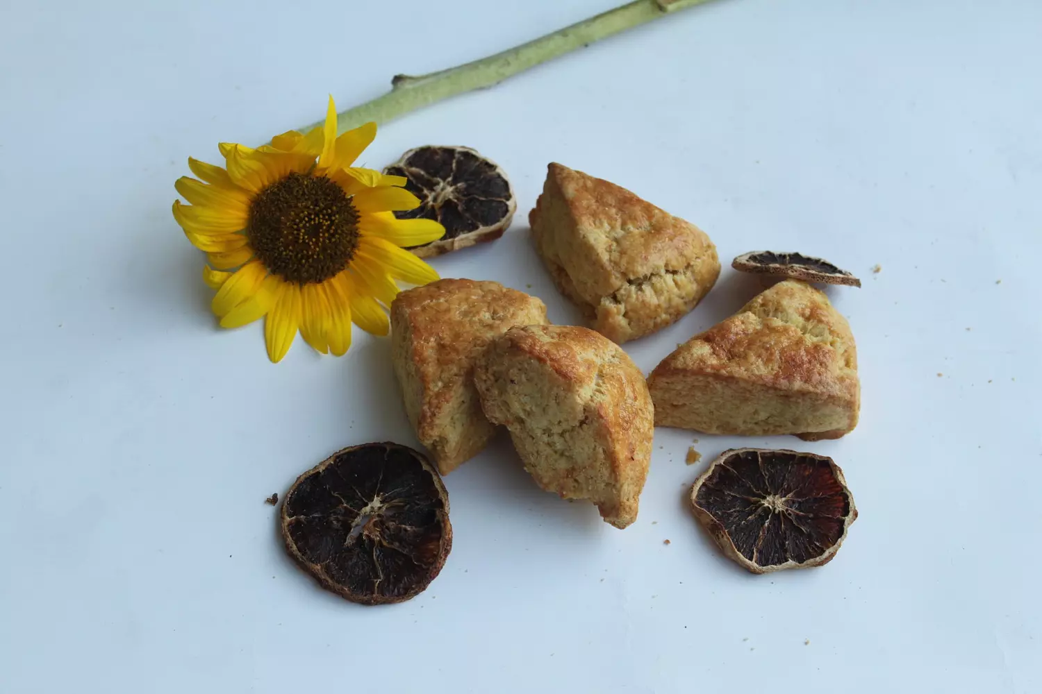 Orange Tea Scones 21