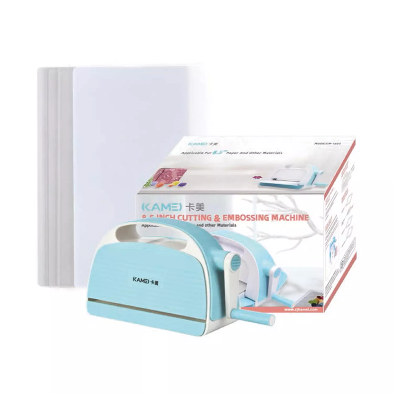 ماكينة التقطيع والضغط  Km-1885- A4 2