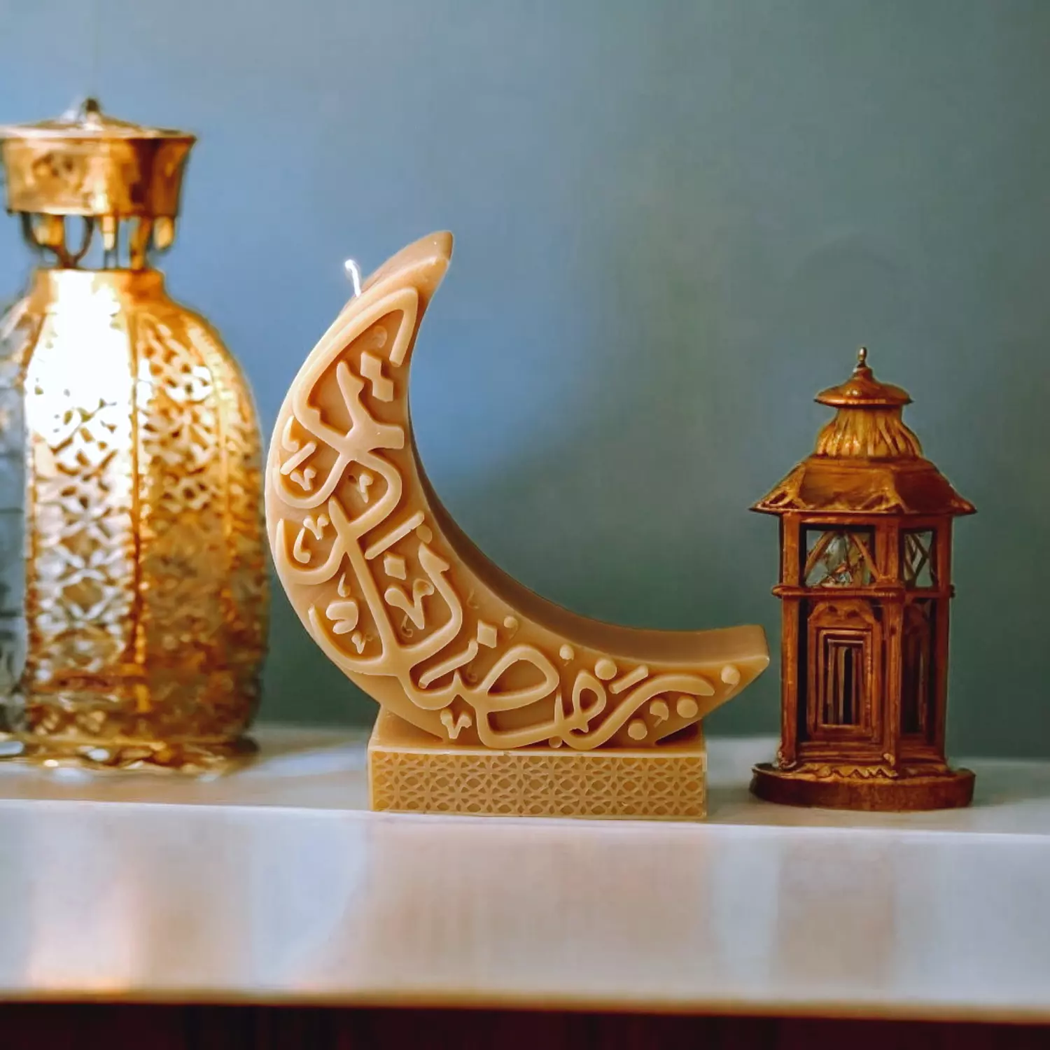 Ramadan Kareem Crescent  image