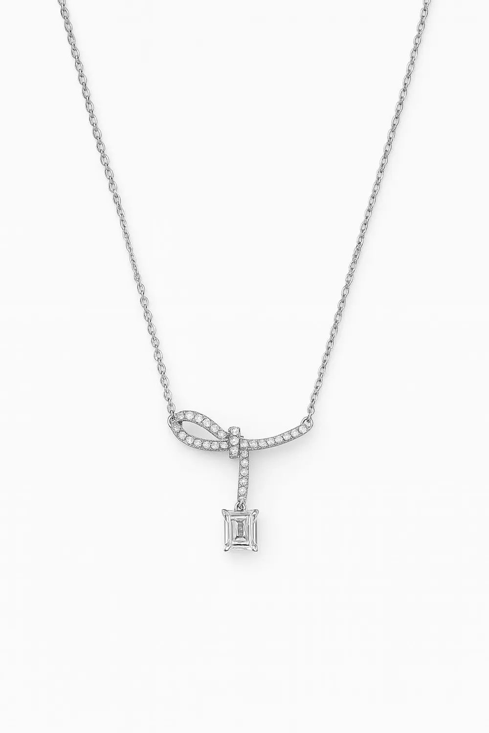  Silver Necklace image