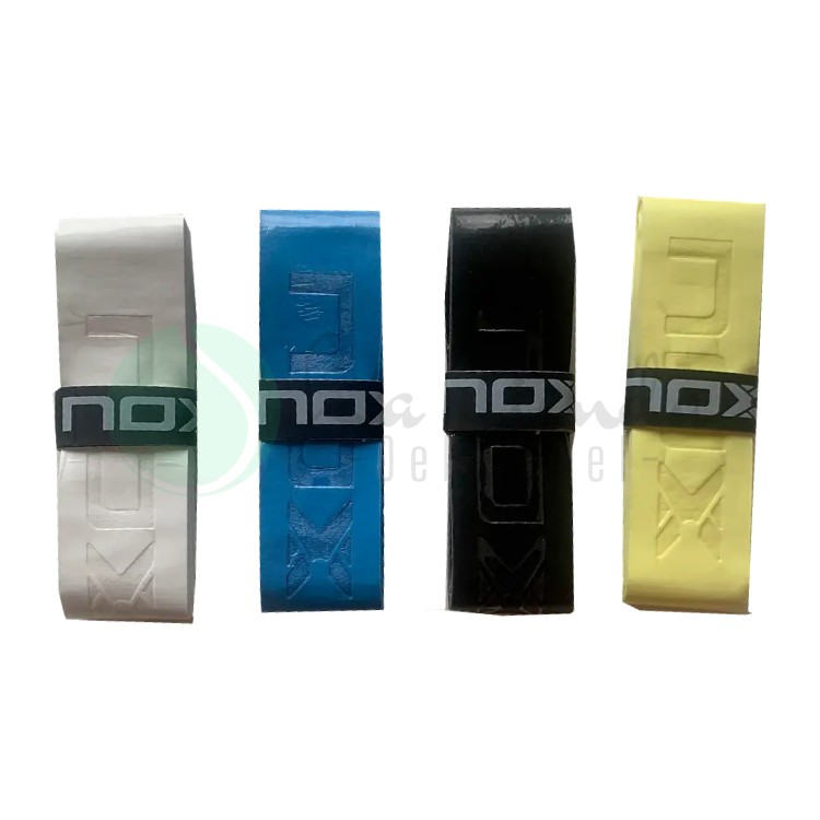 <p style="text-align: center"><span style="color: rgb(255, 255, 255)">Nox Padel Pro Overgrips</span></p>
