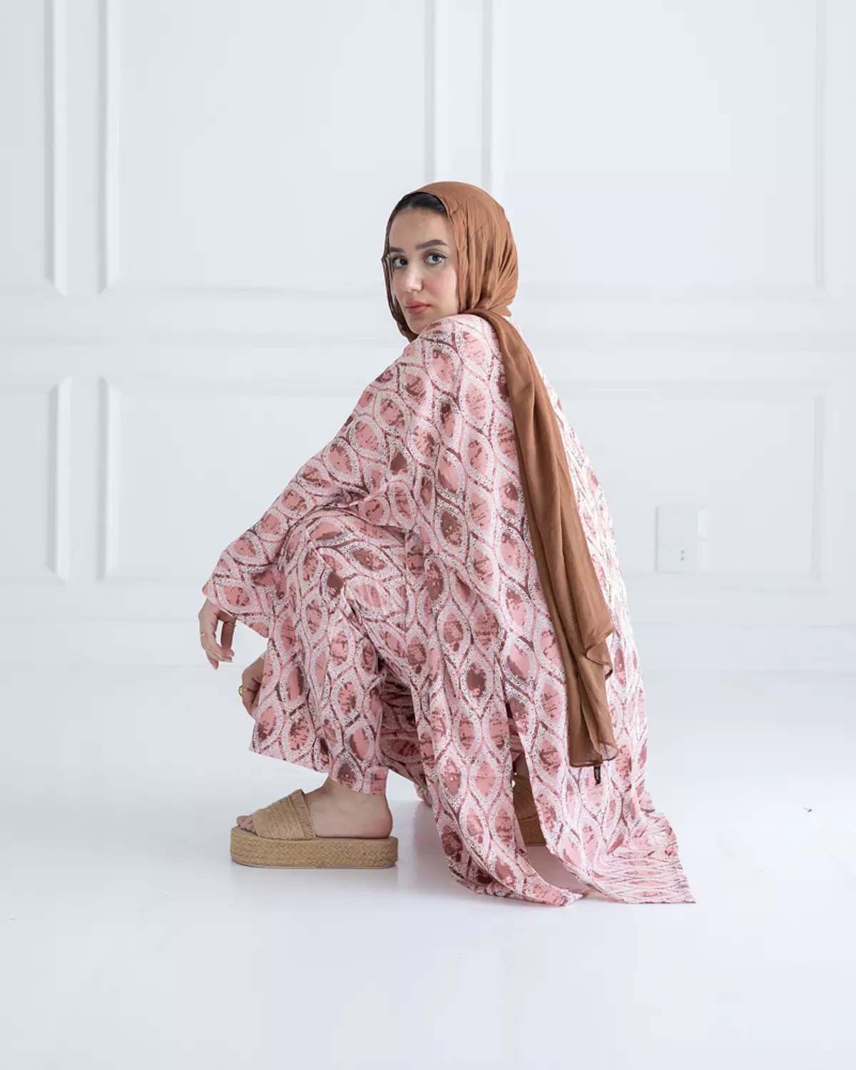Mora Pink Suit