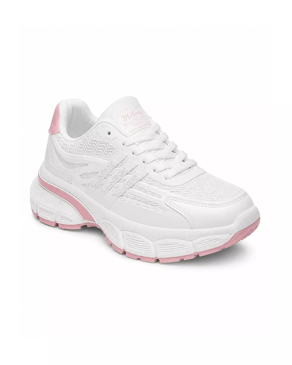 Milano women’s chunky sneakers 4